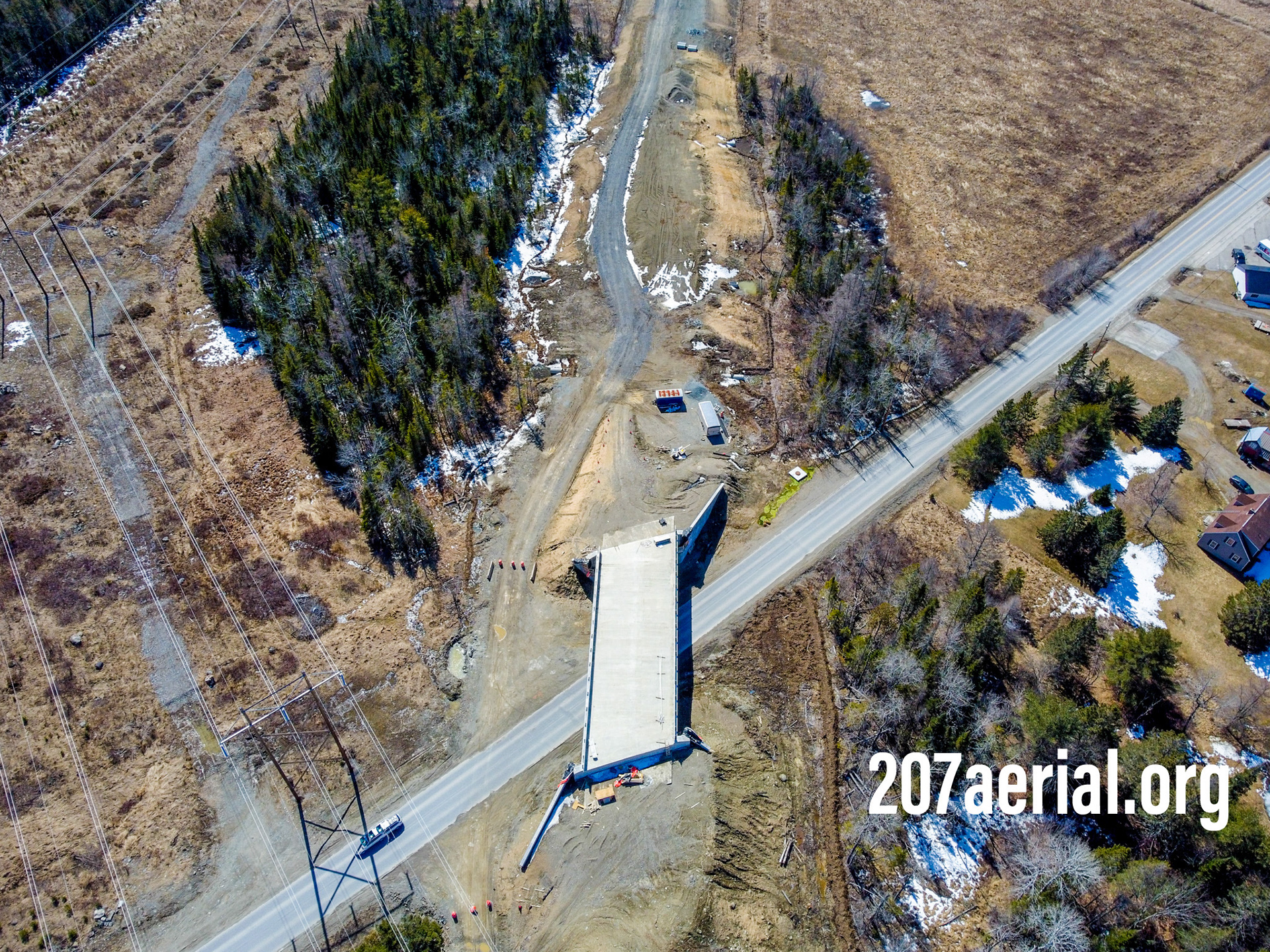Lambert Road Bridge (March 29, 2023)
