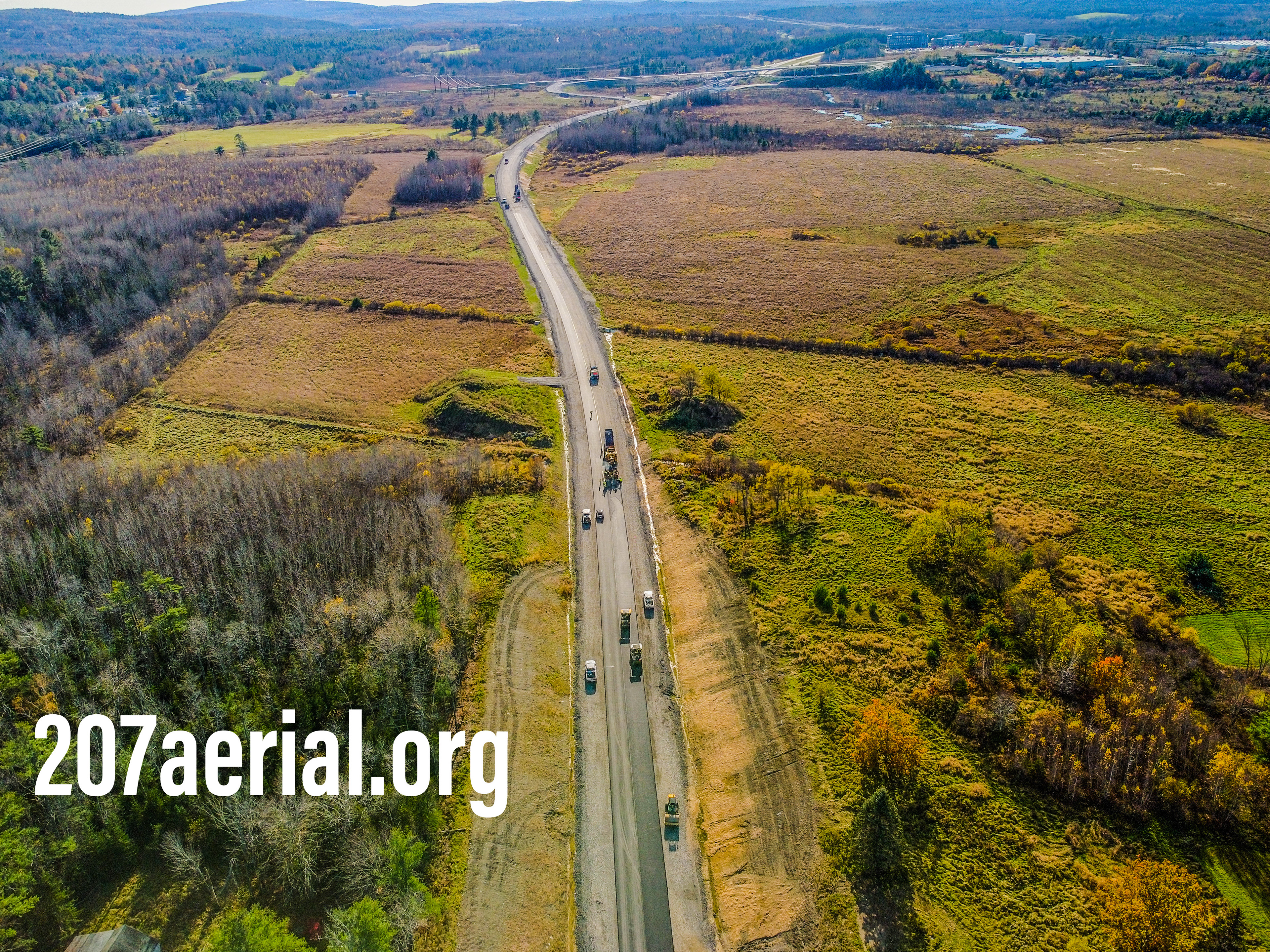 View facing Brewer, Maine.