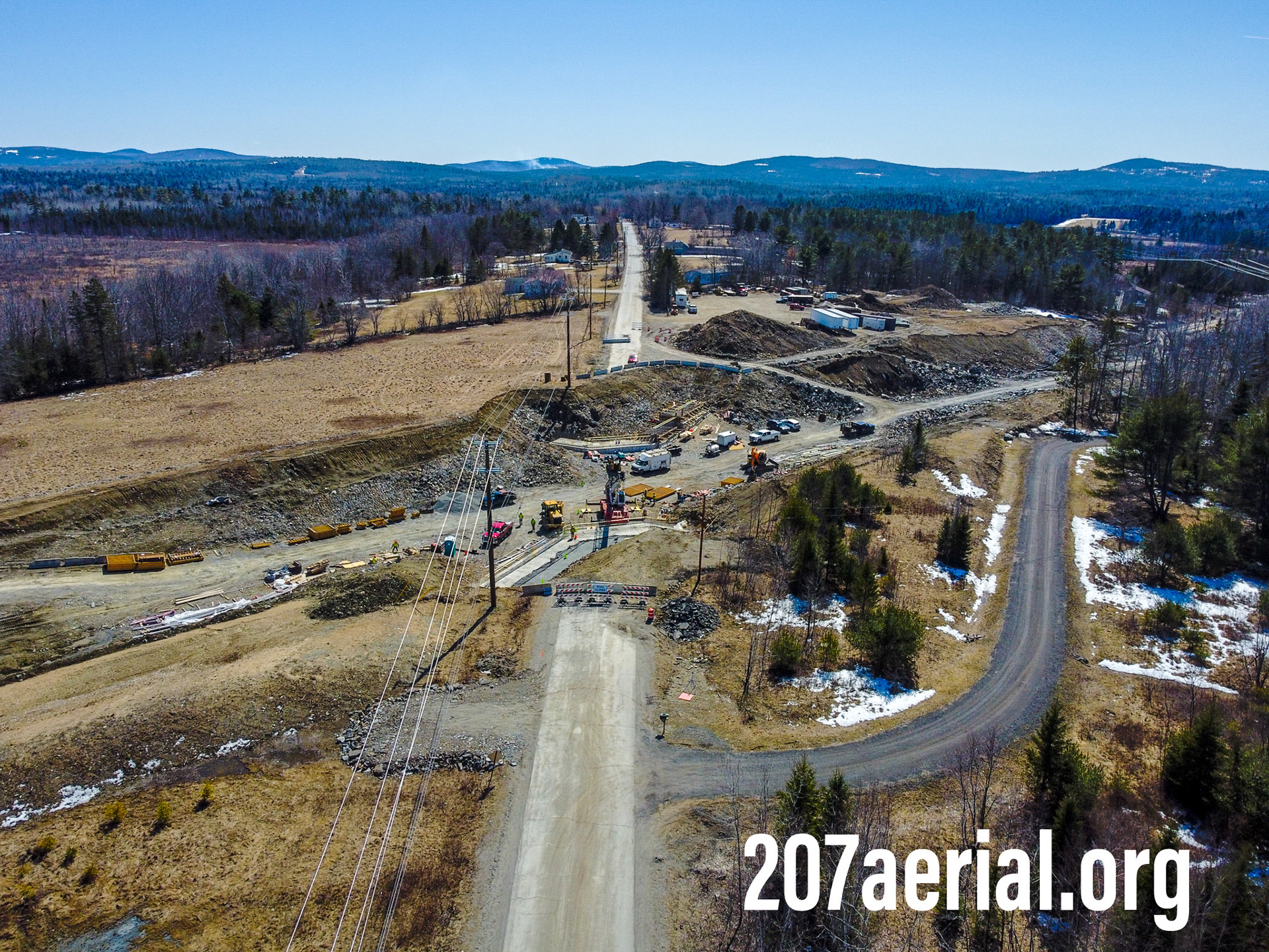 Clewleyville Road Bridge (March 29, 2023)