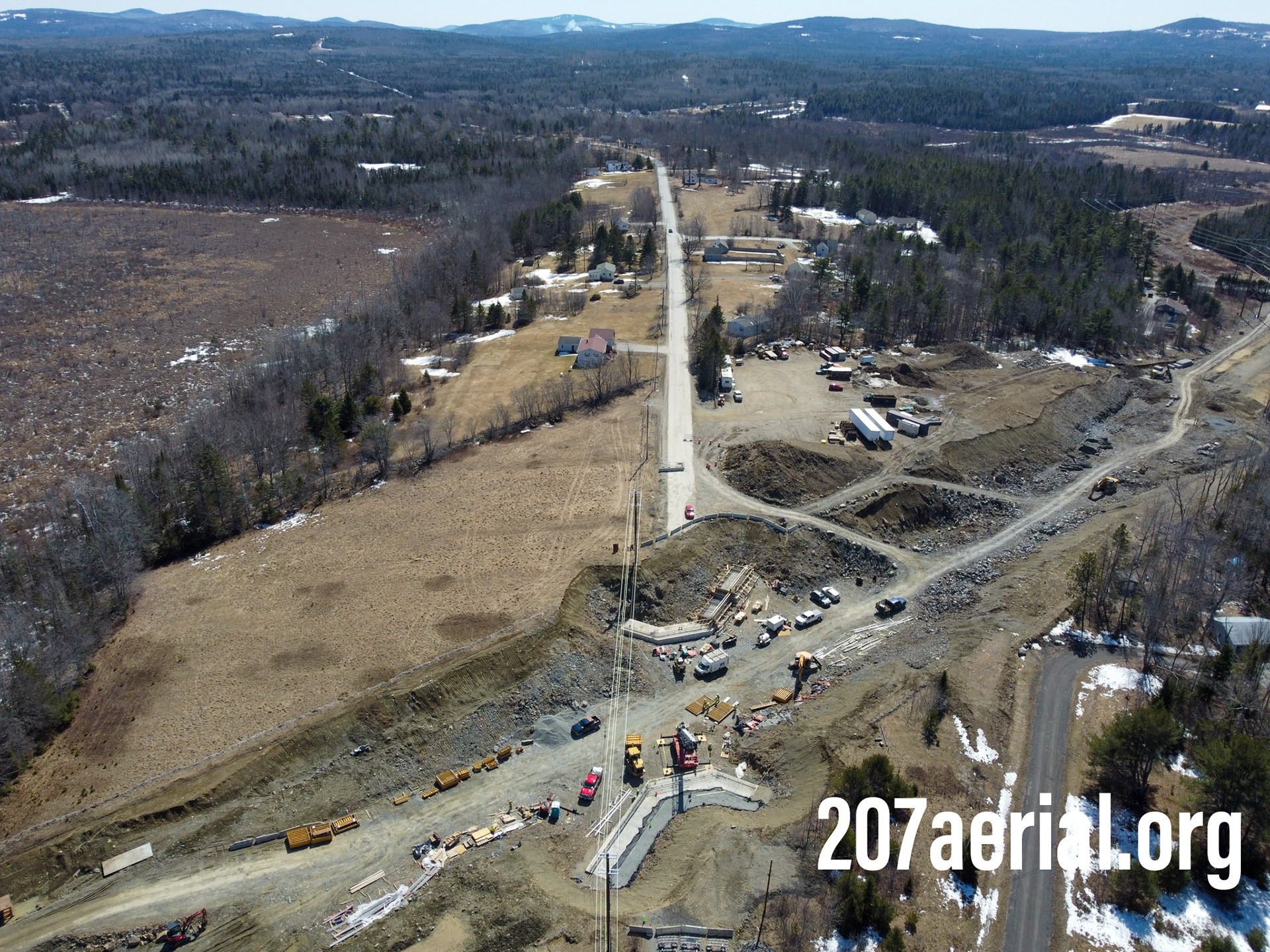 Clewleyville Road Bridge (March 29, 2023)