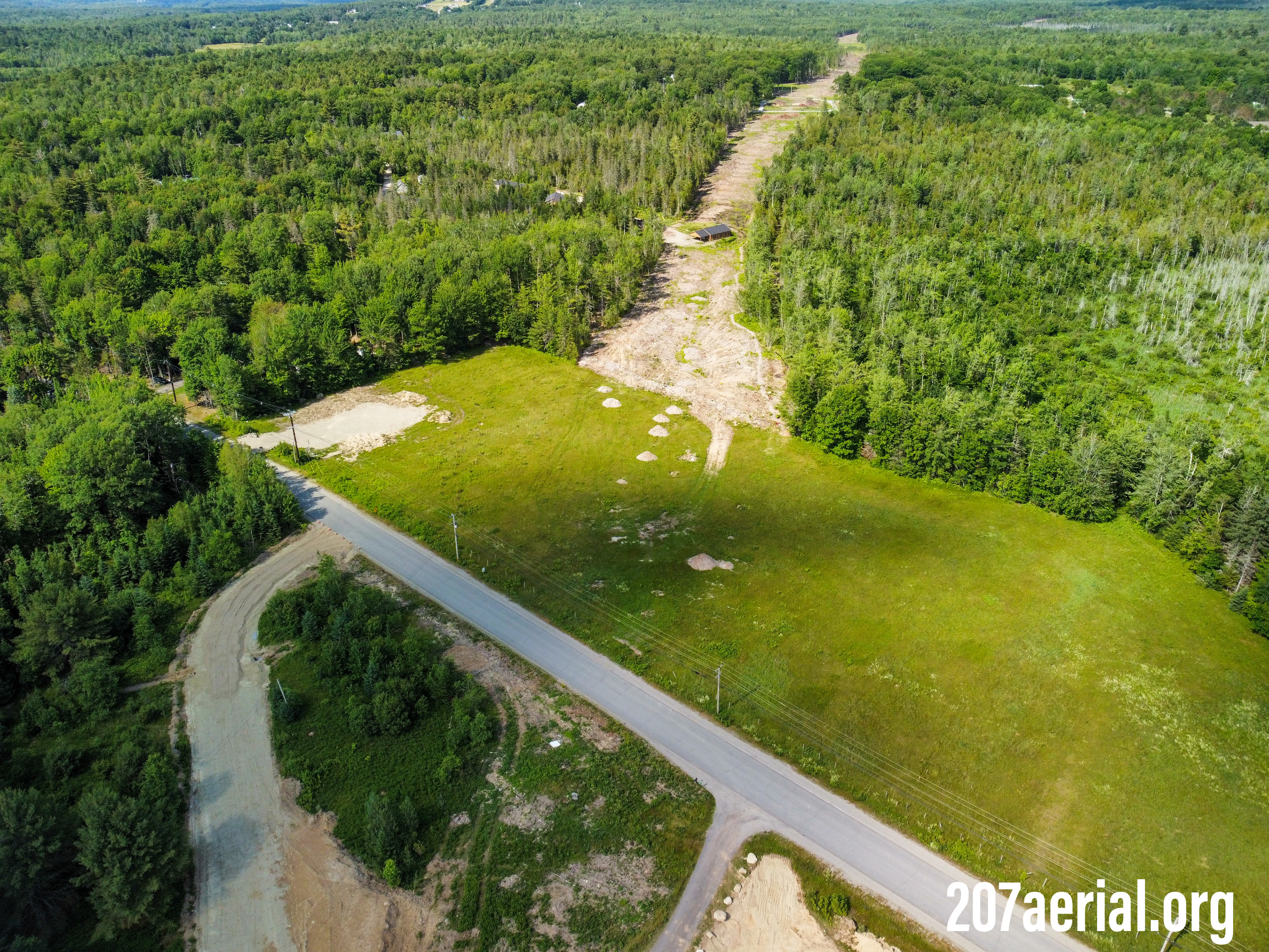 I-395 Route 9 Connector Project: Clewleyville Intersection in Brewer, Maine.
