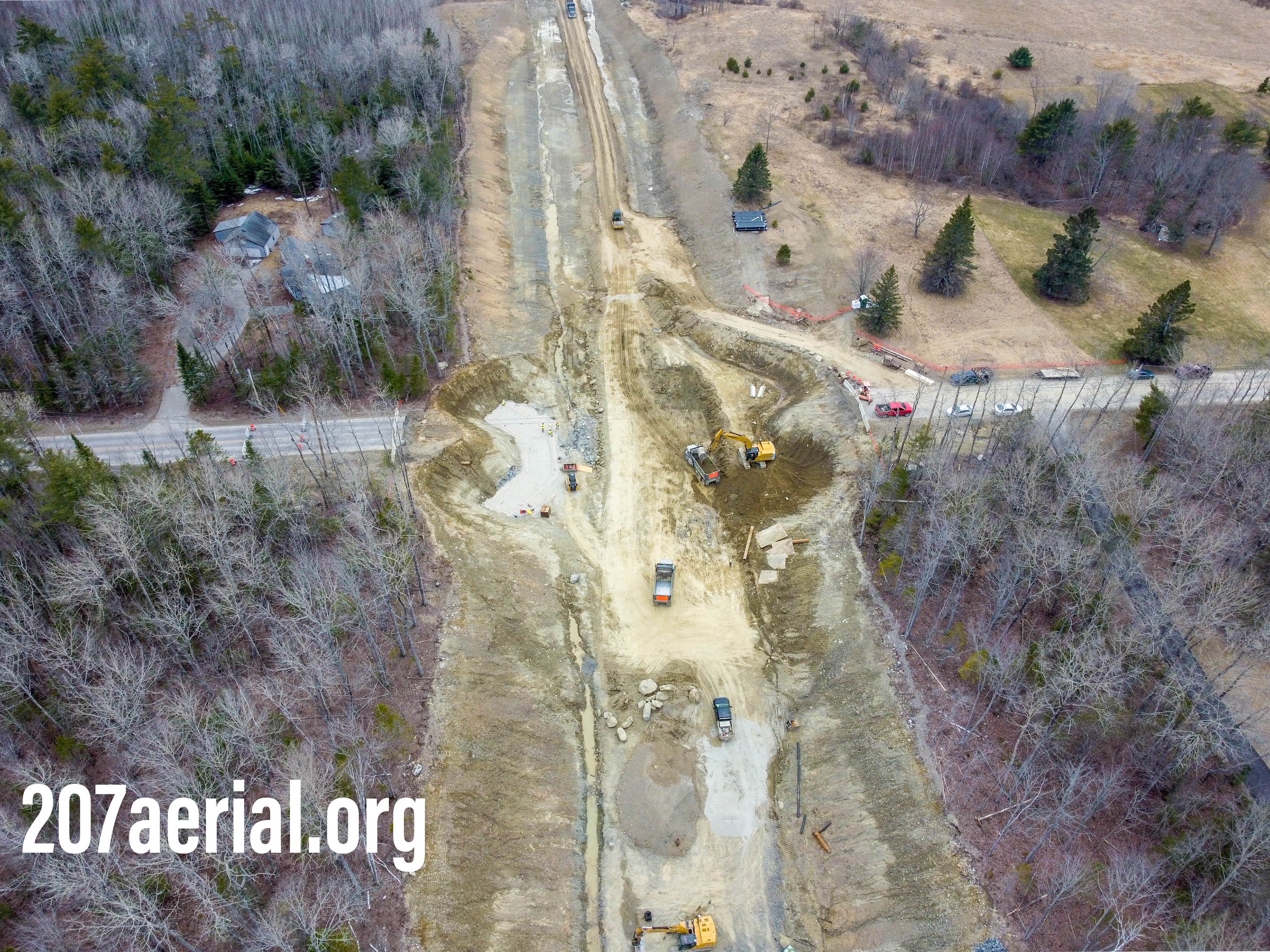 Eastern Avenue Bridge. Brewer, Maine. (April 2023)