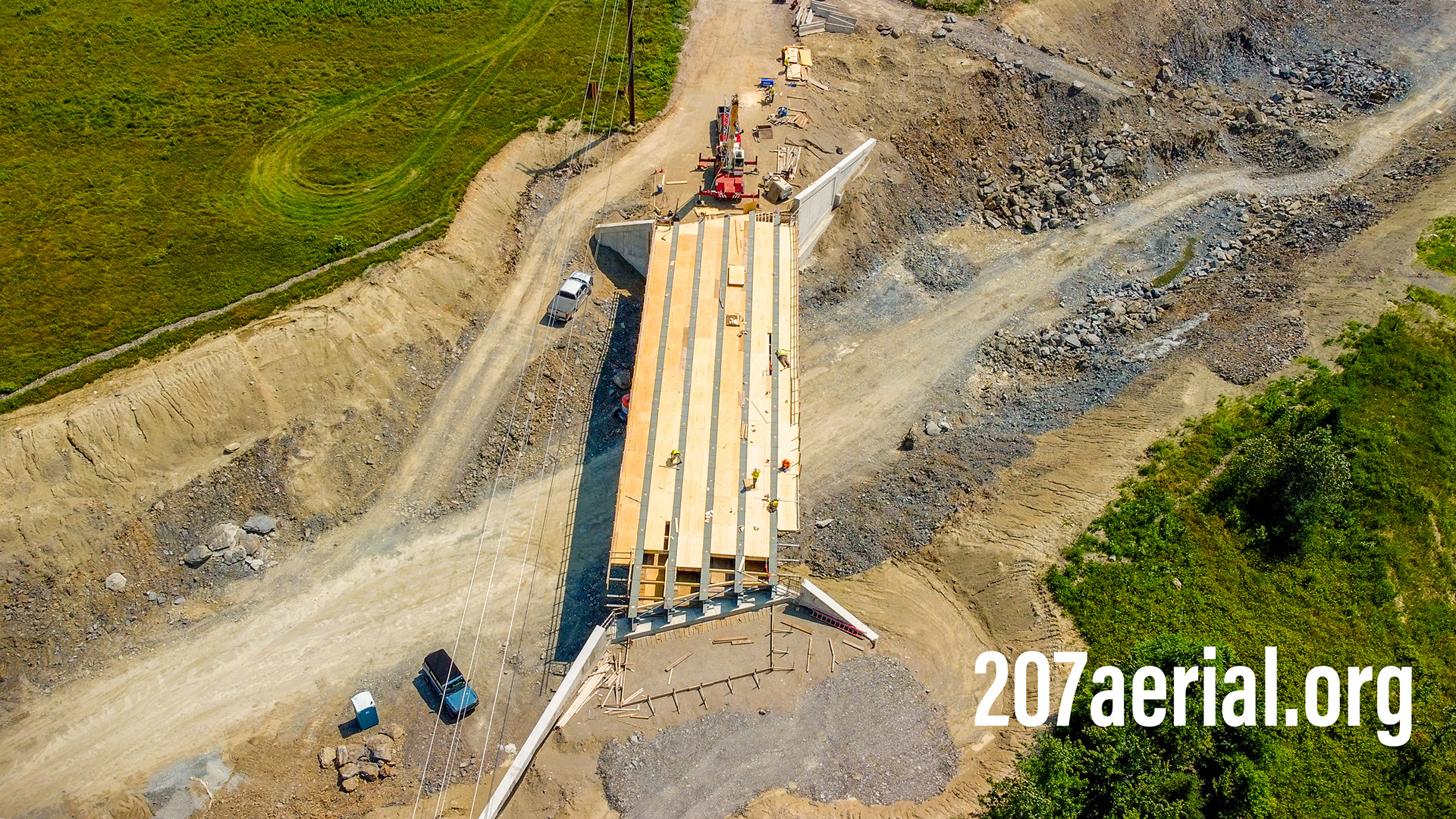 Clewleyville road bridge from a closer angle. Eddington, Maine. July 2023