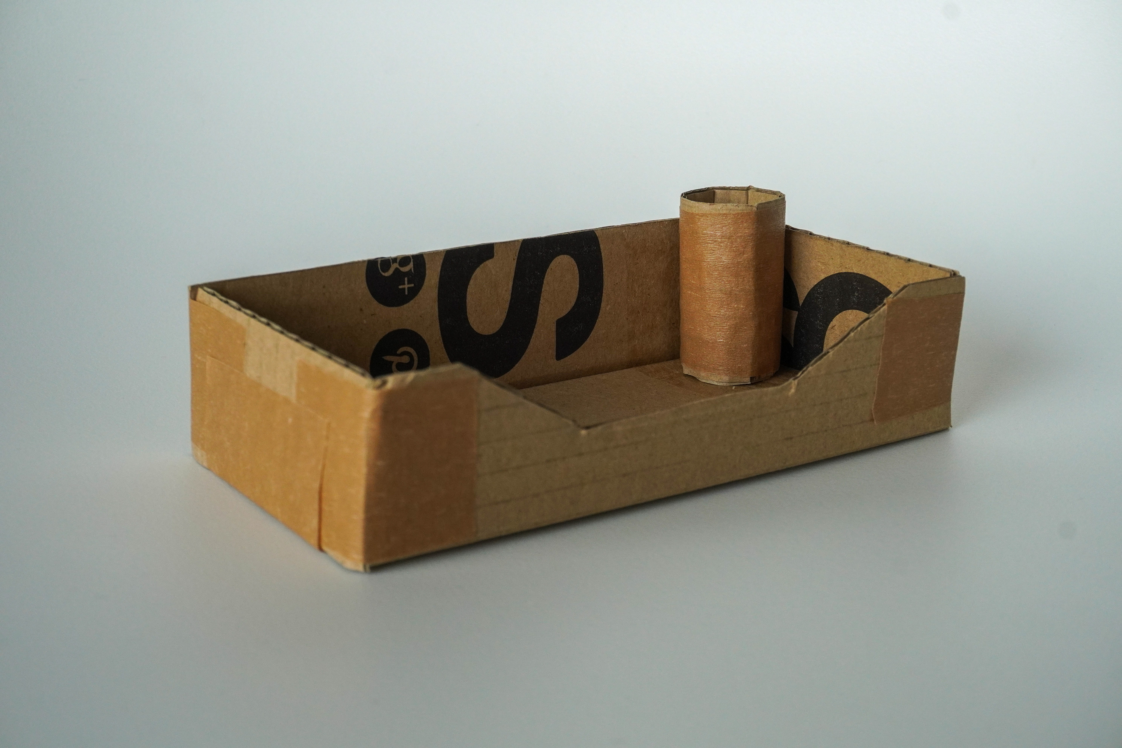 Cardboard Model 1