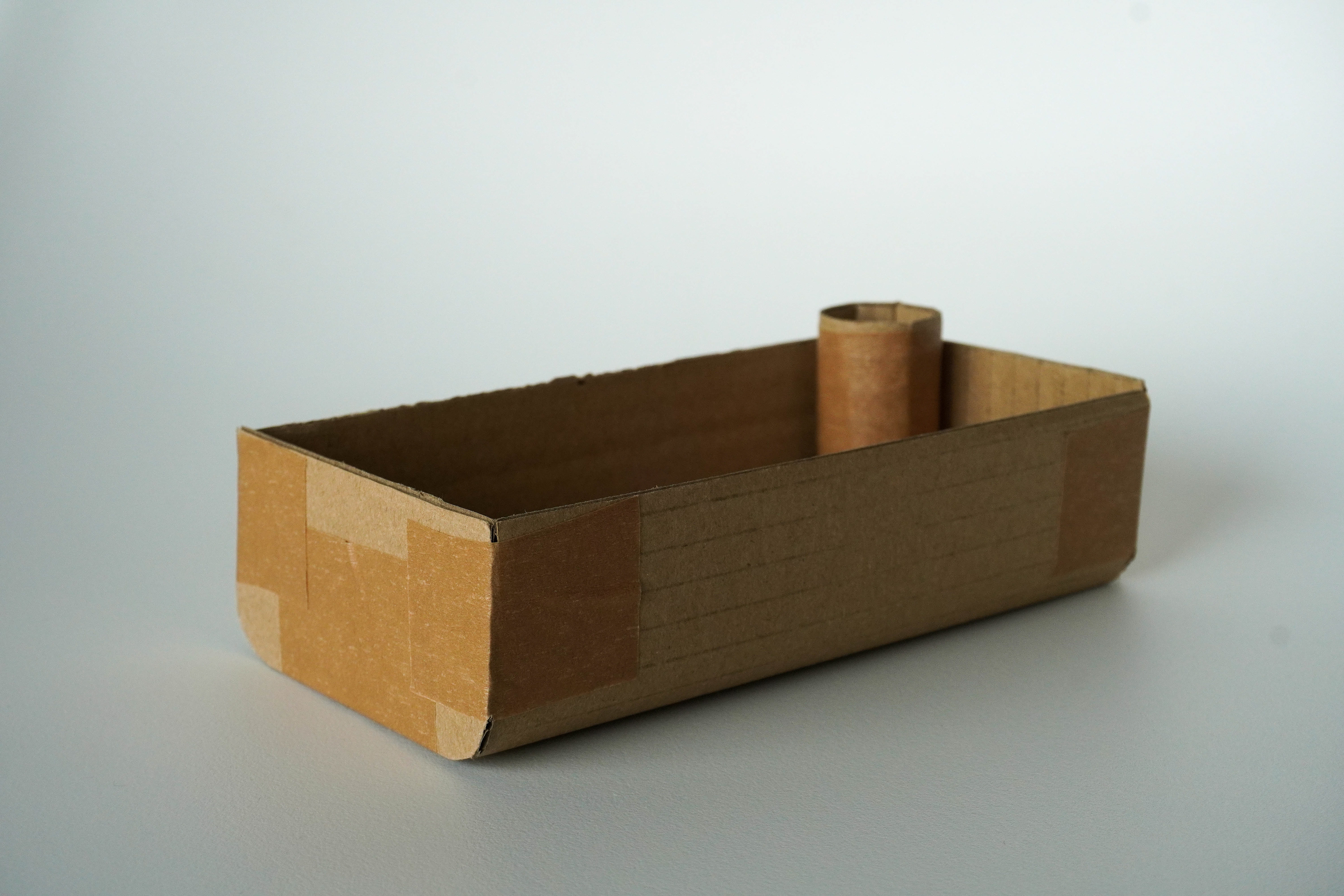 Cardboard Model 2