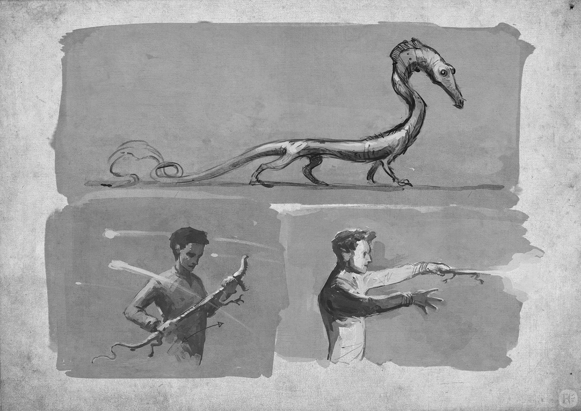 Creature that can be used as a wand.