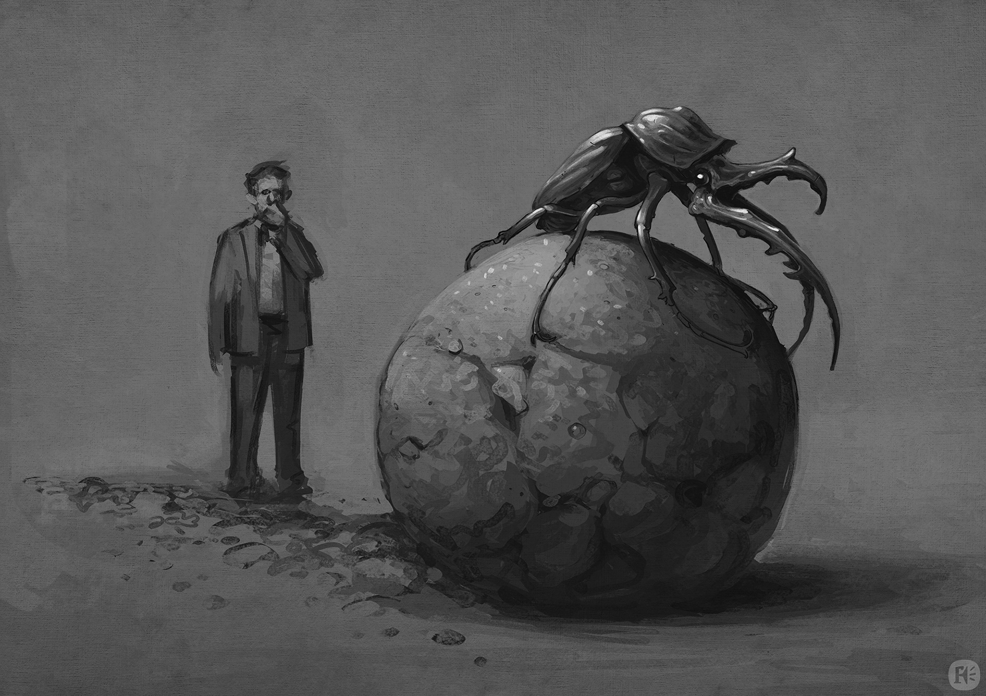 Giant Dung Beatle