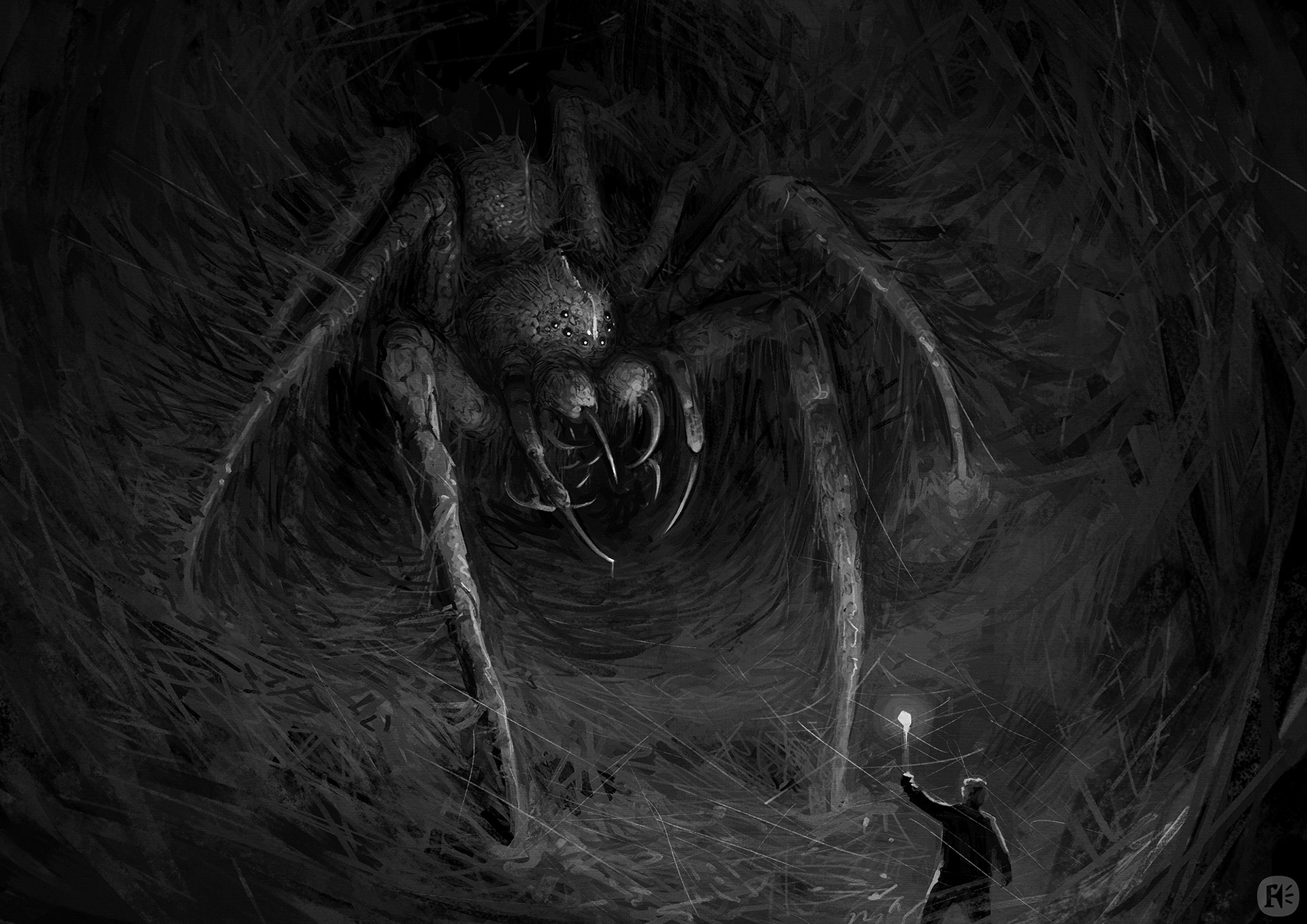 Giant Spider