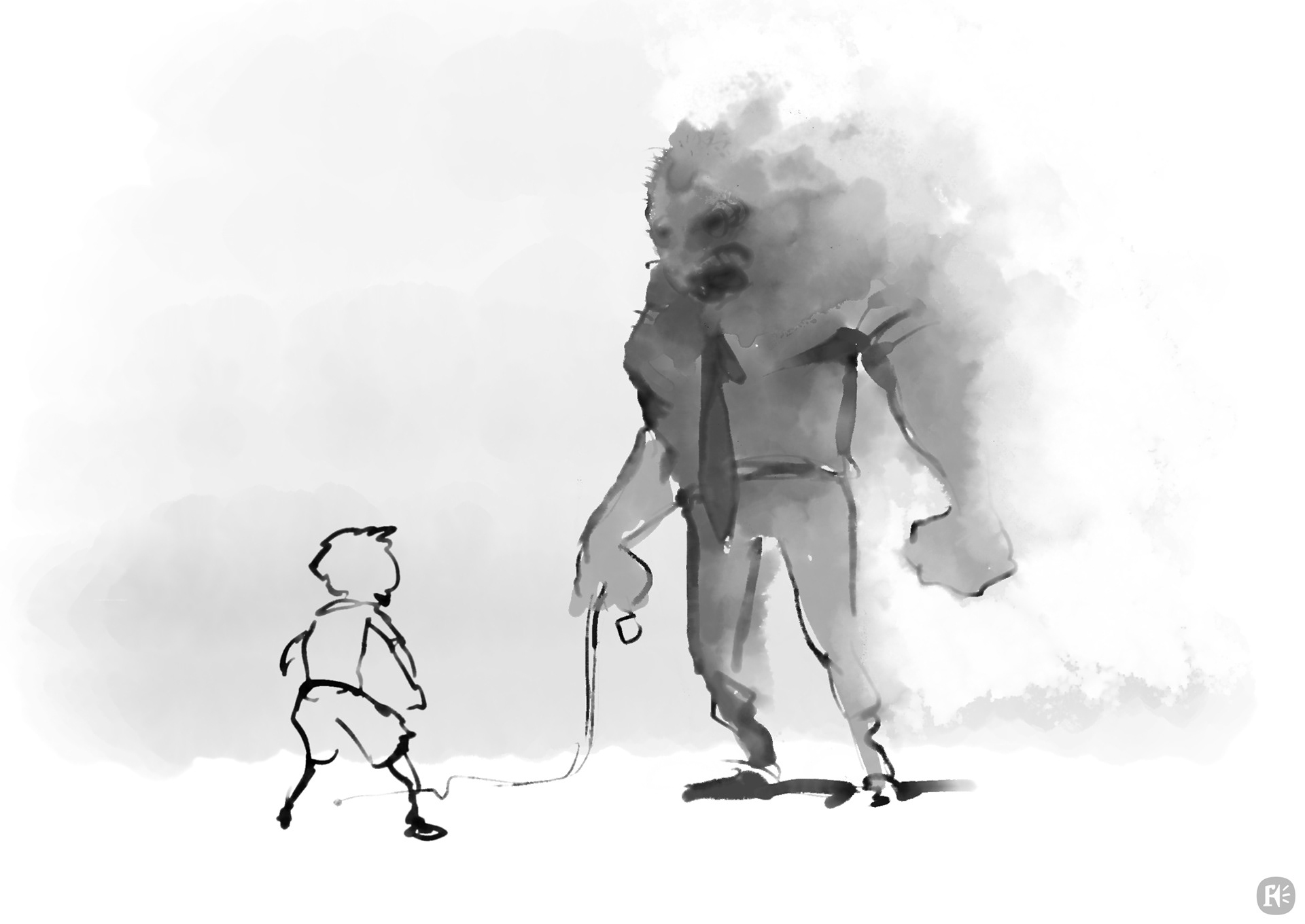 Father concept.