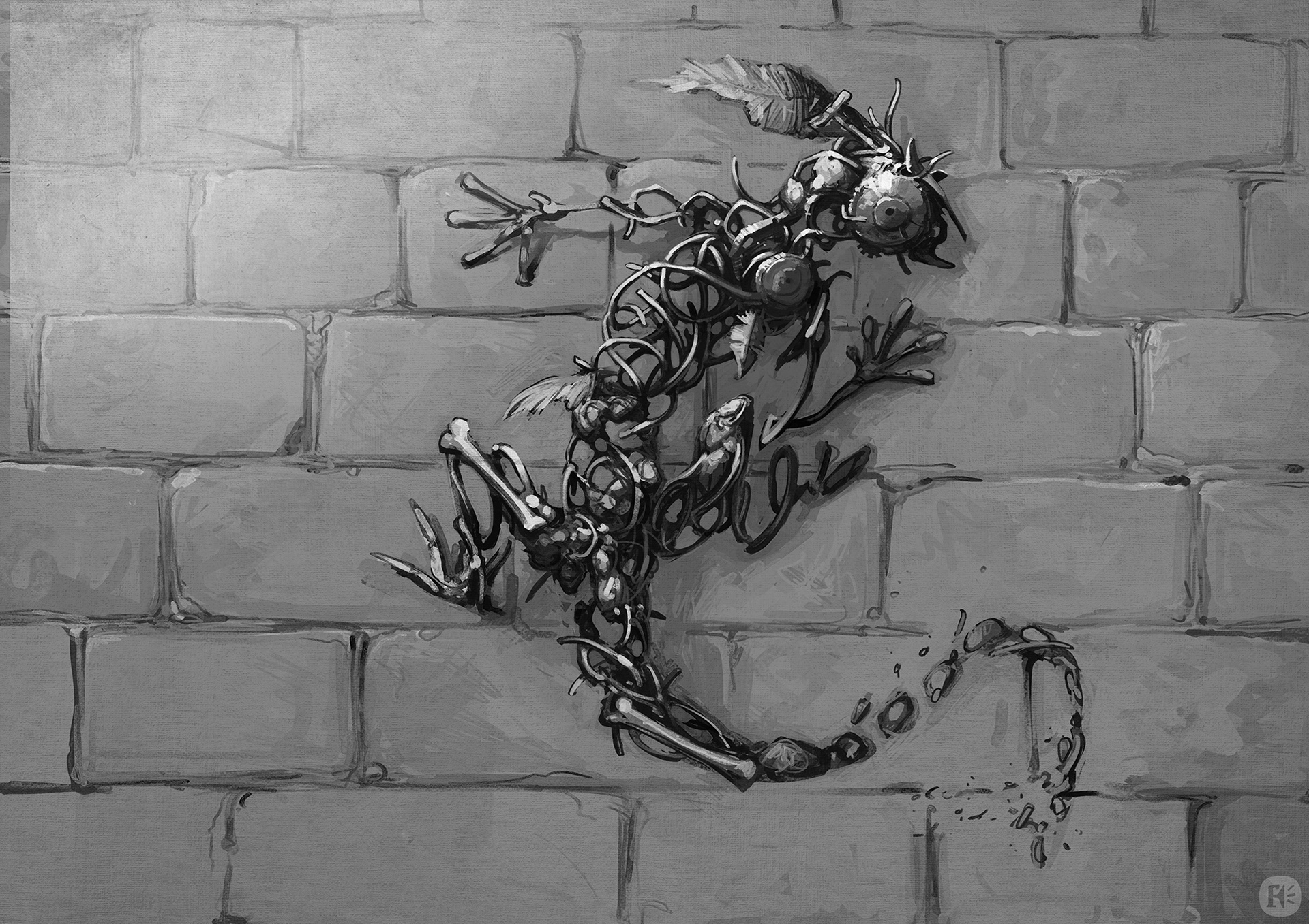 Creature Made of Rubbish