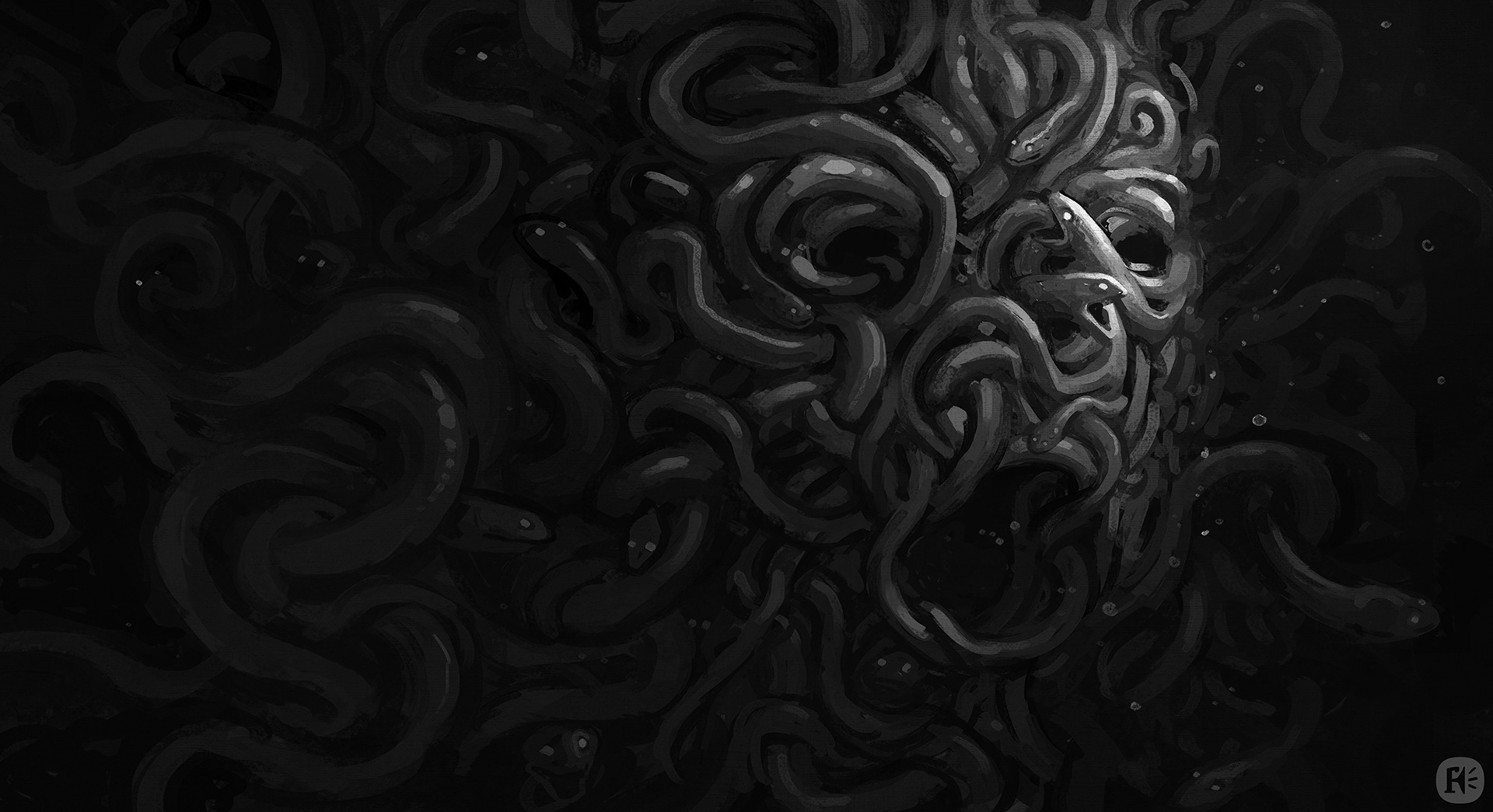 Magic communication - eels