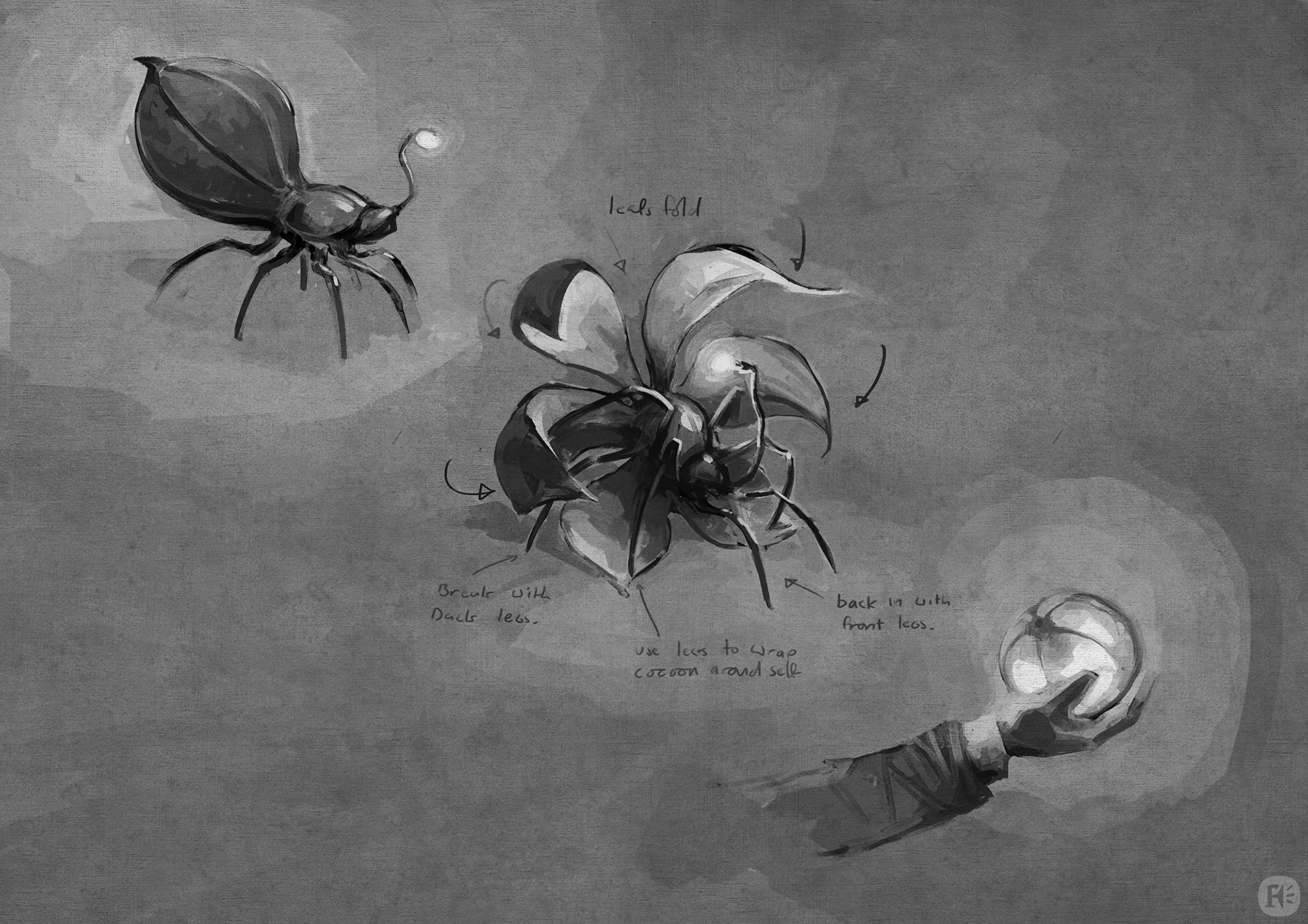 Creature that can be used as a lamp