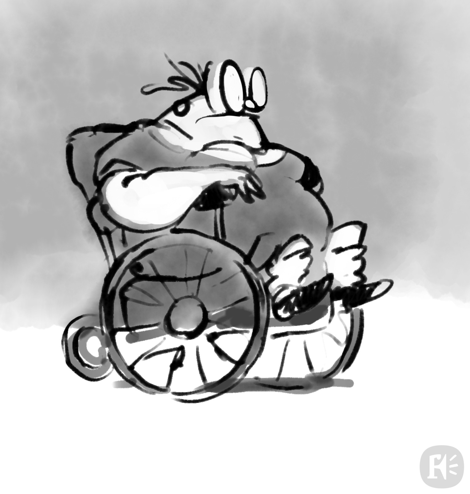Granny concept.