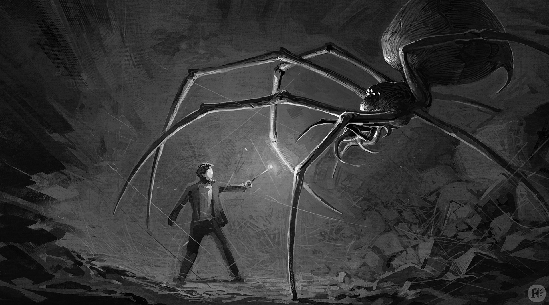 Giant Spider