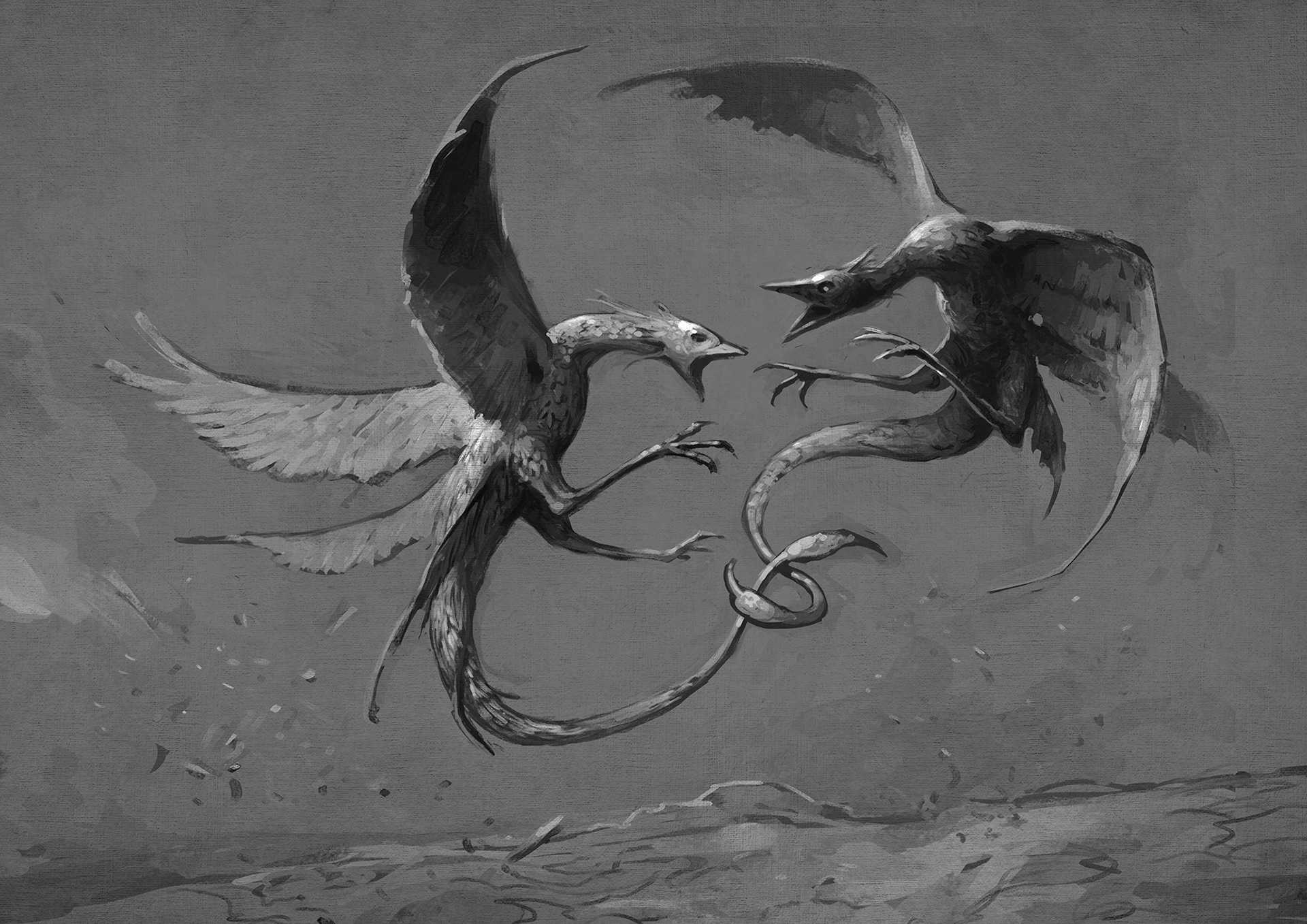 'fighting' Creatures