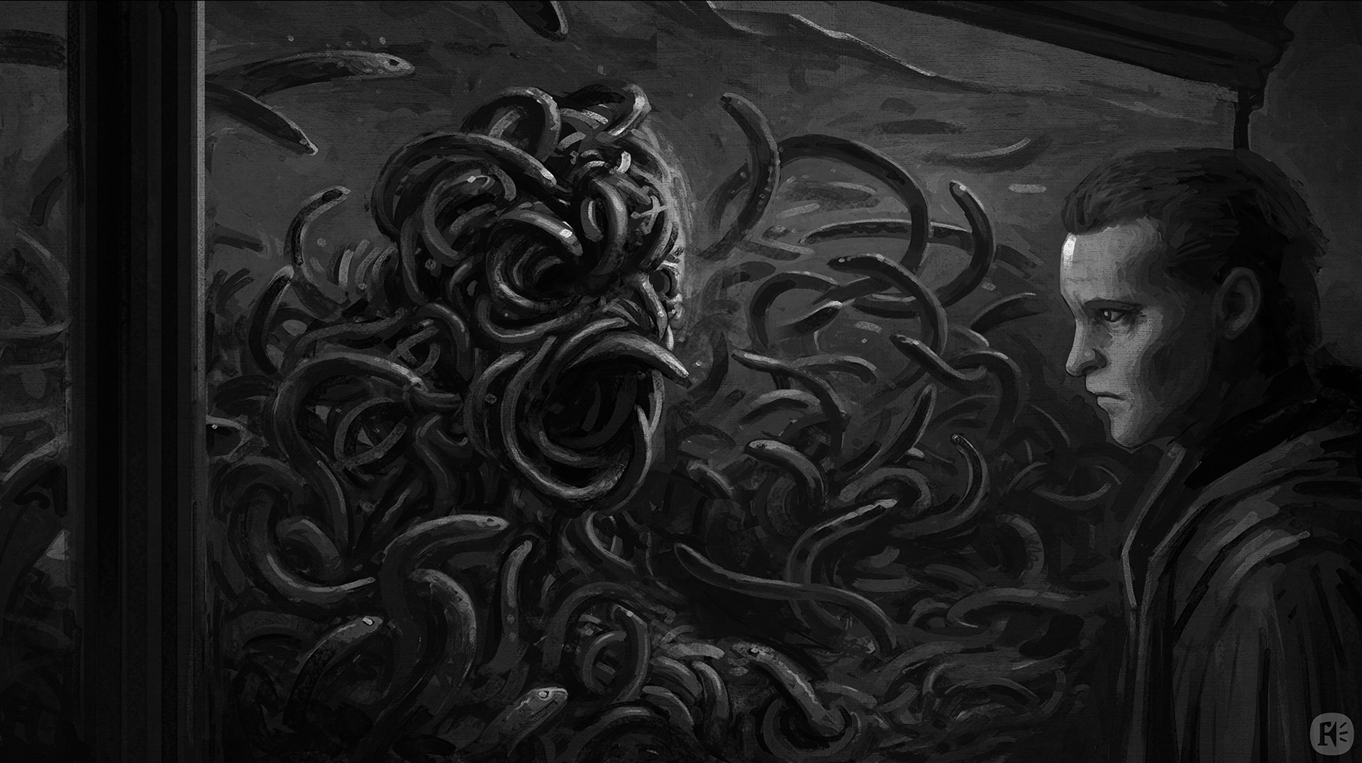 Magic communication -  using eels