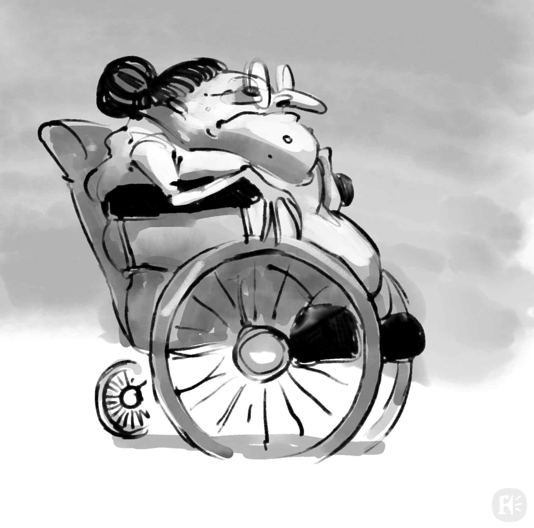Granny concept.