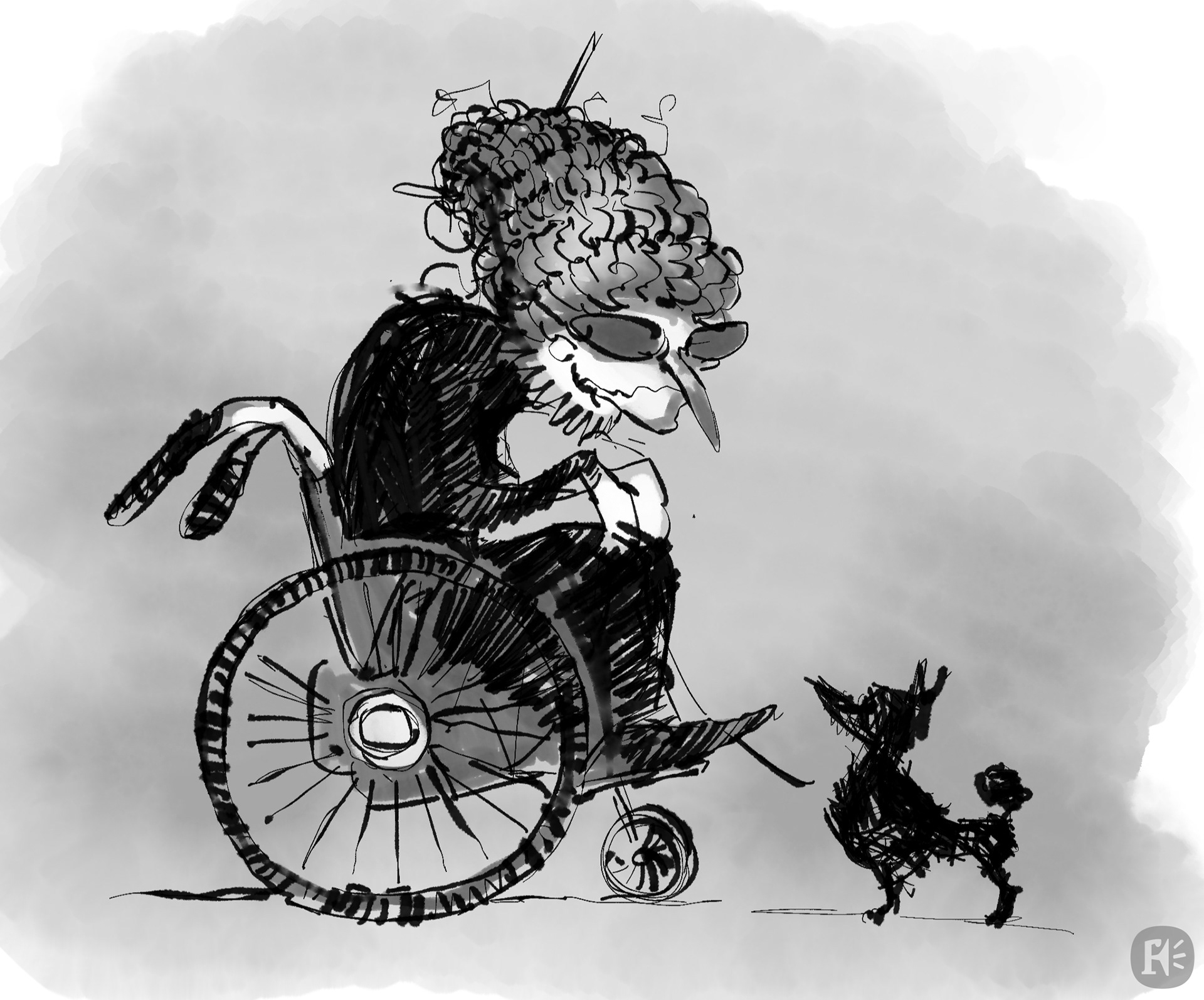 Granny concept.