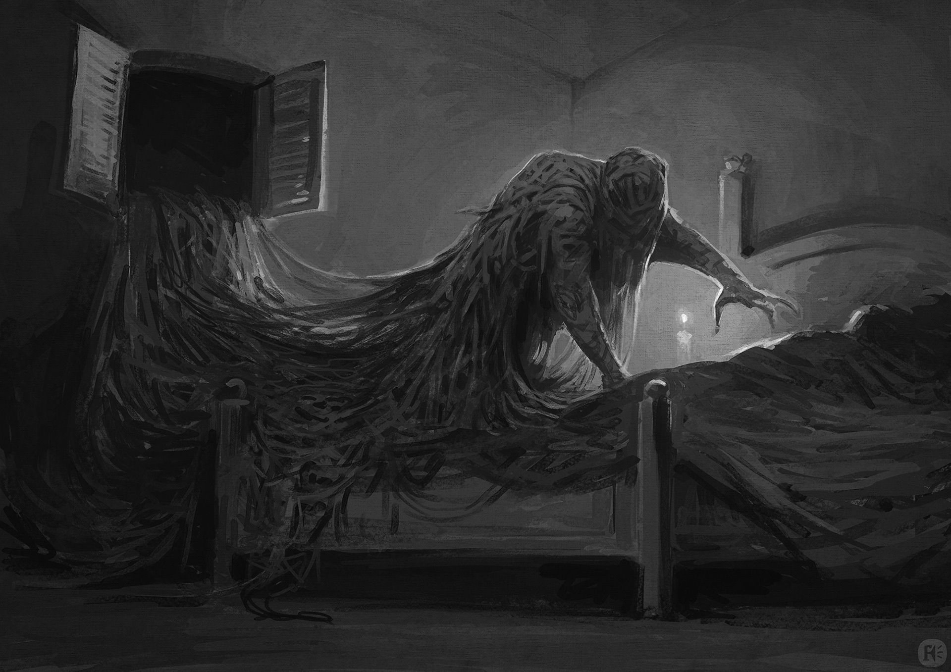 Design for a spaghetti monster.