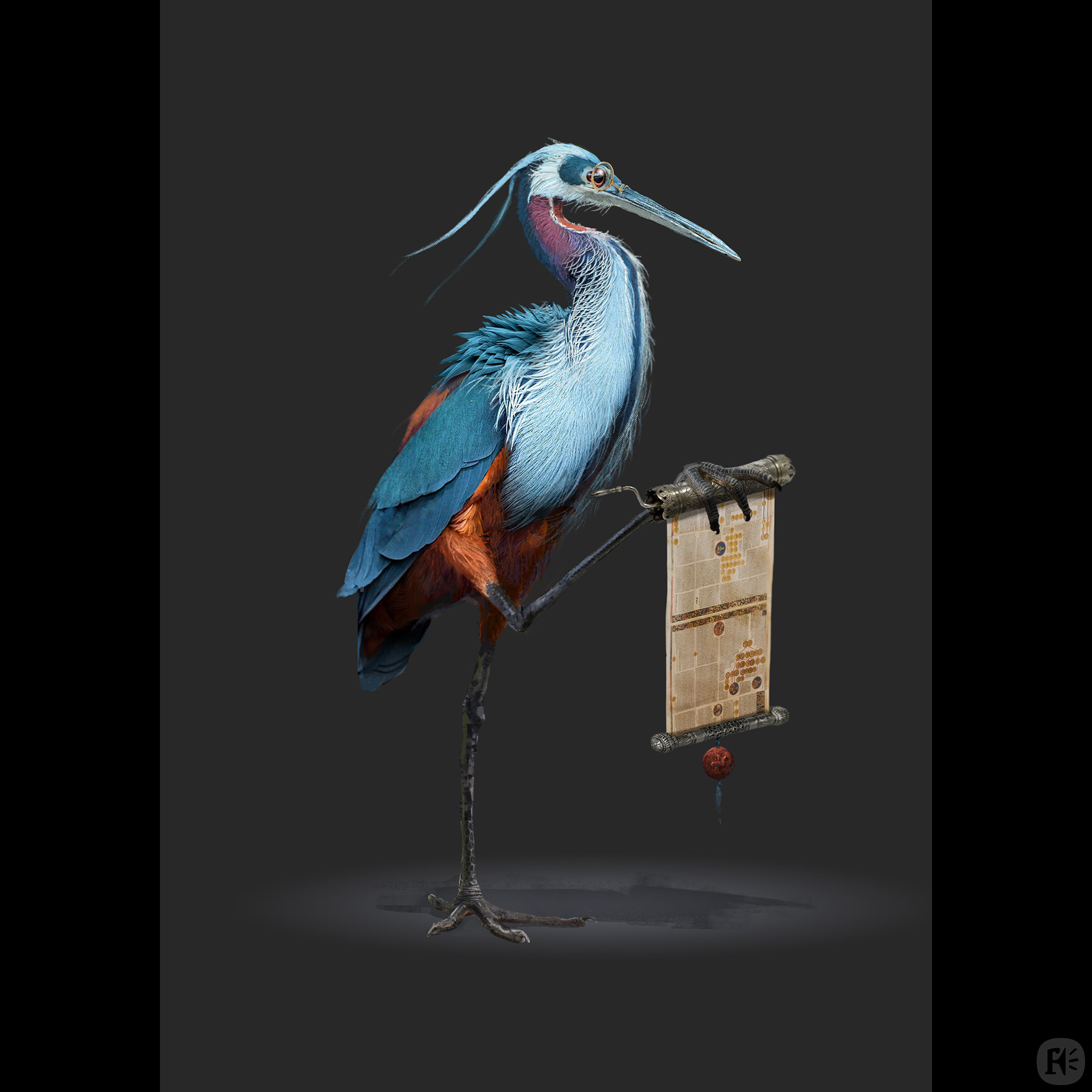 Design for a crane professor