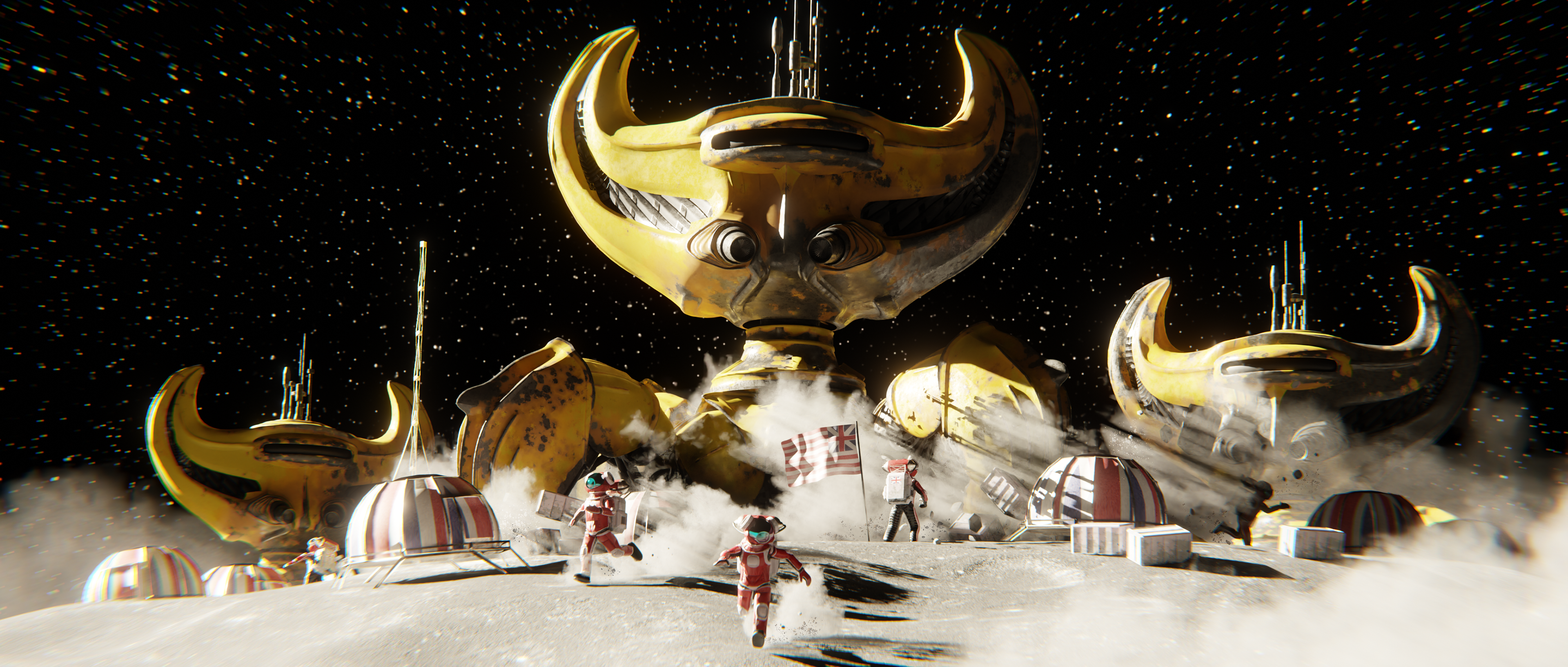 Moon Attacks!