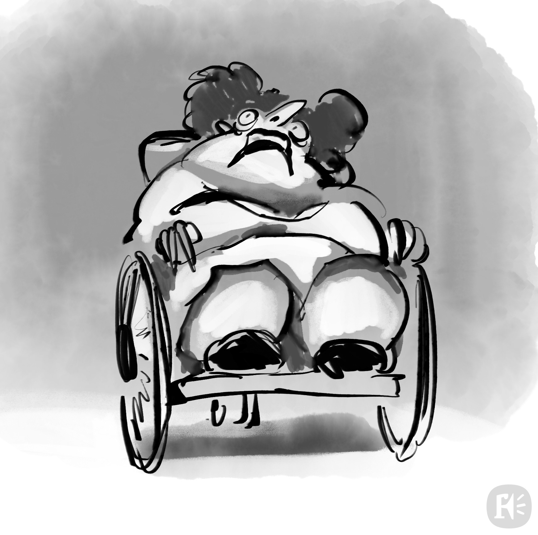 Granny concept.
