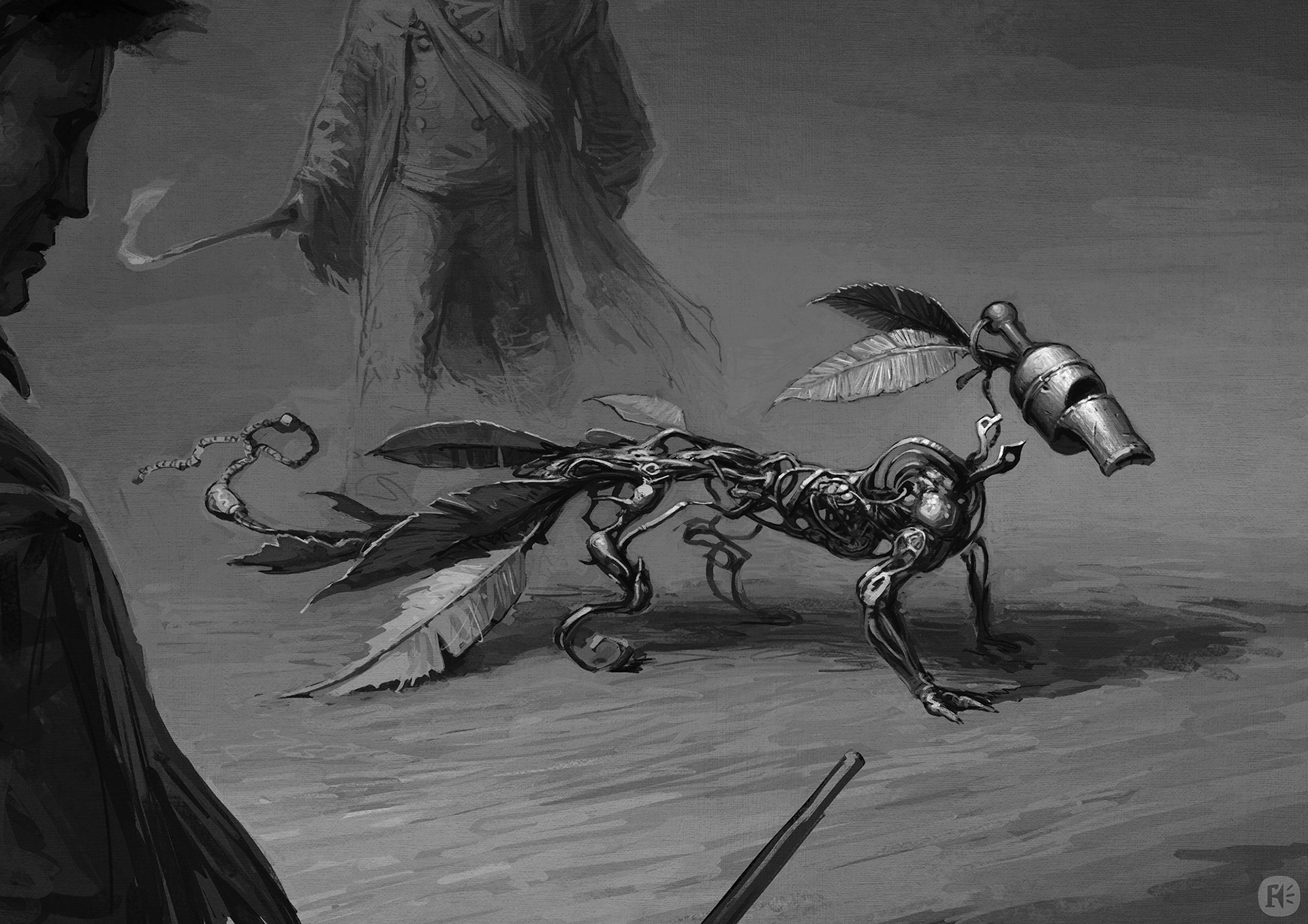 Creature Made of Rubbish