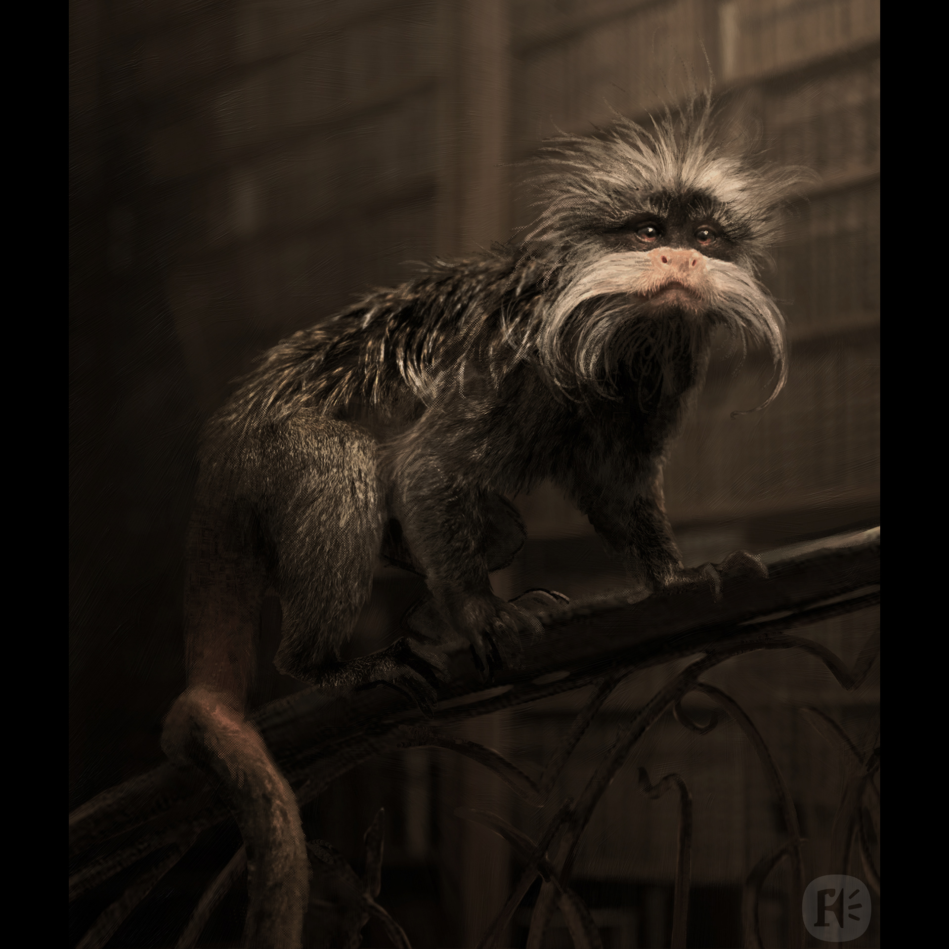 Tamarin professor