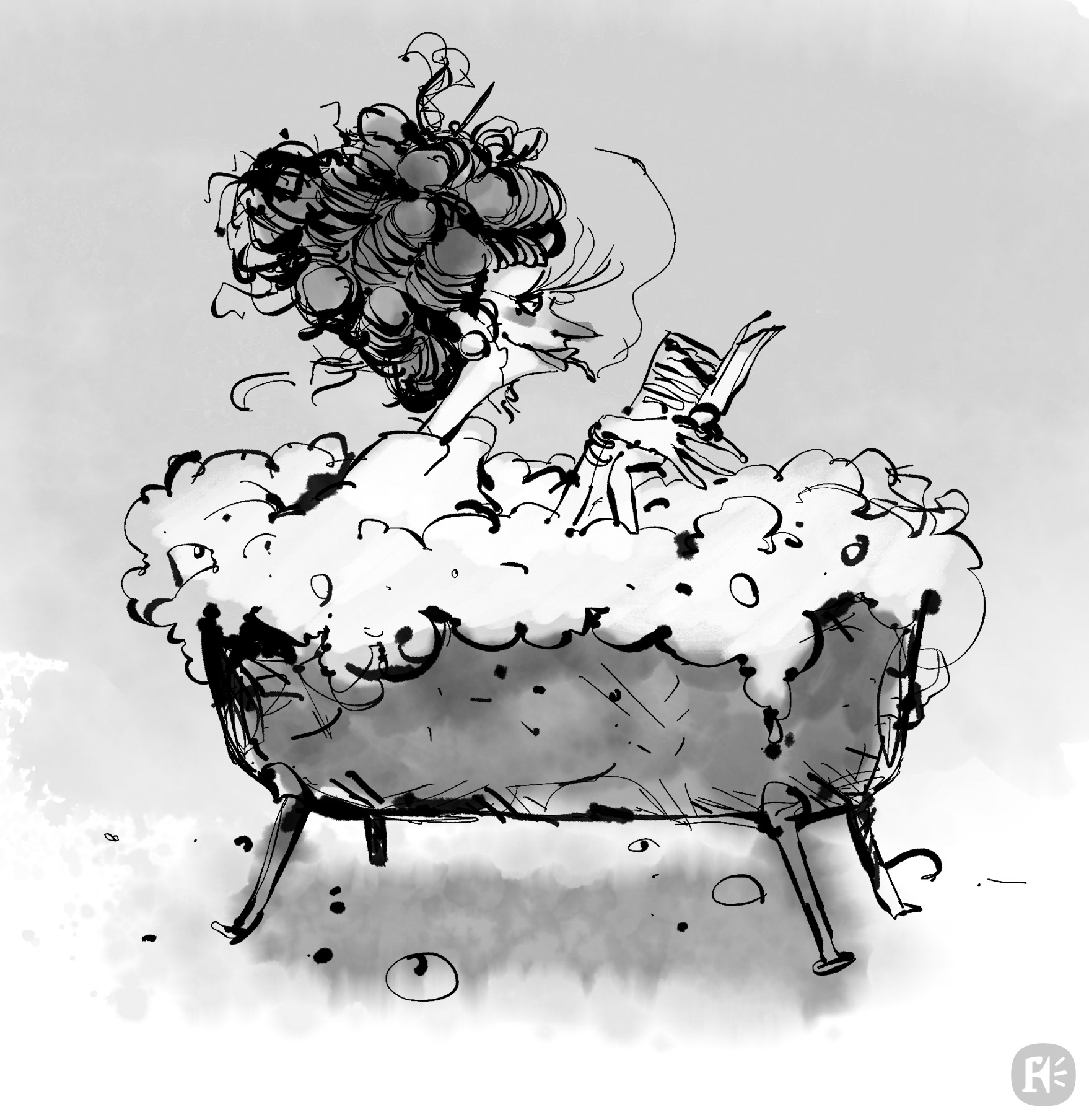 Mother concept.
