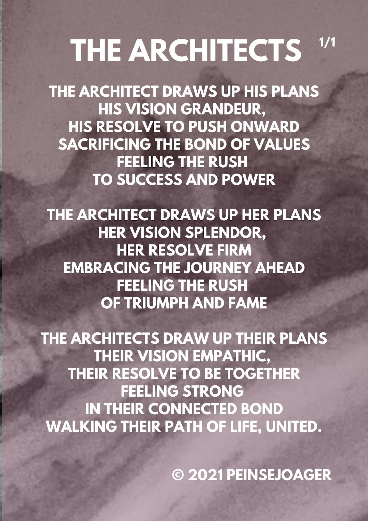 The Architect - 1