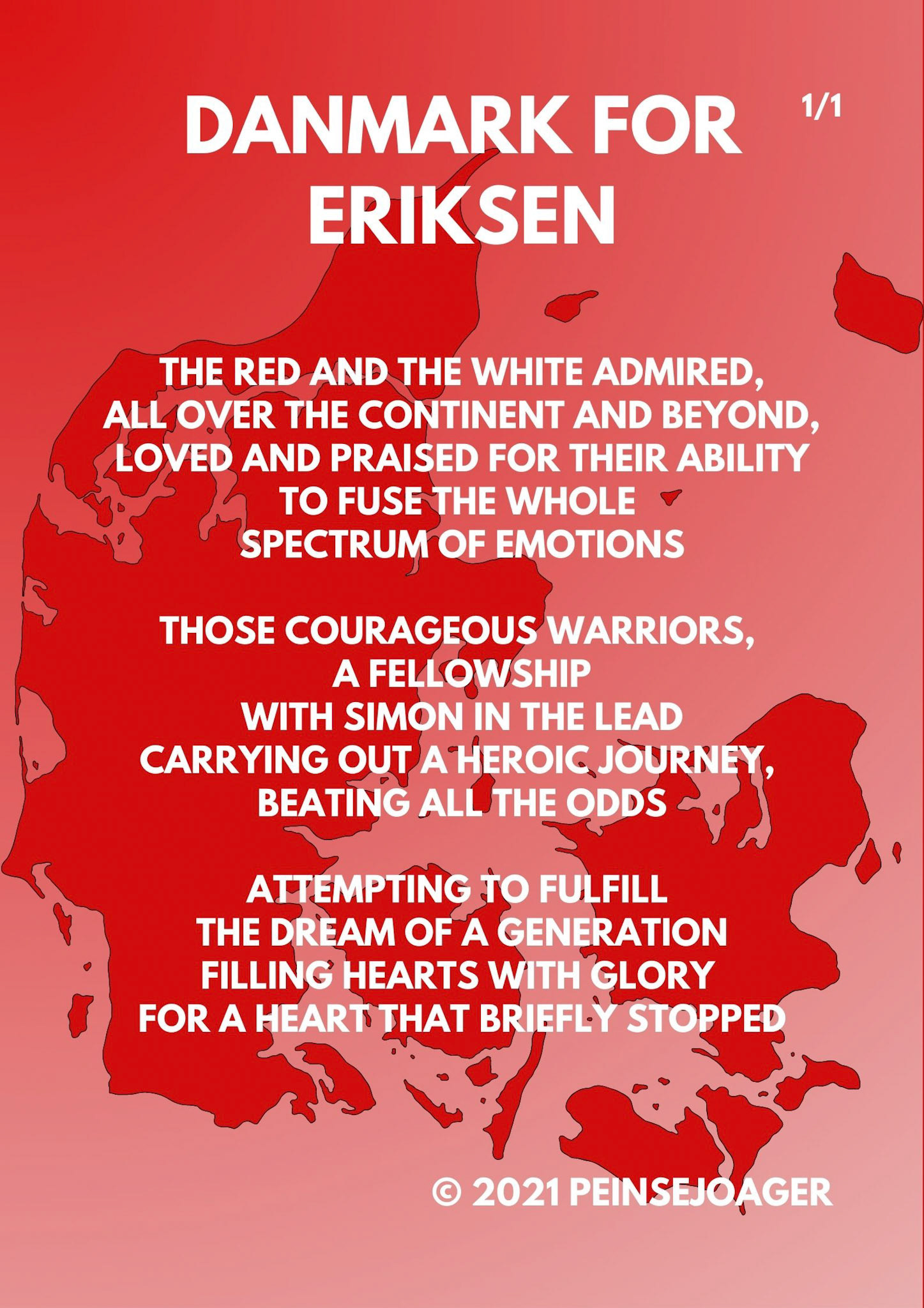 Danmark for Eriksen - 1