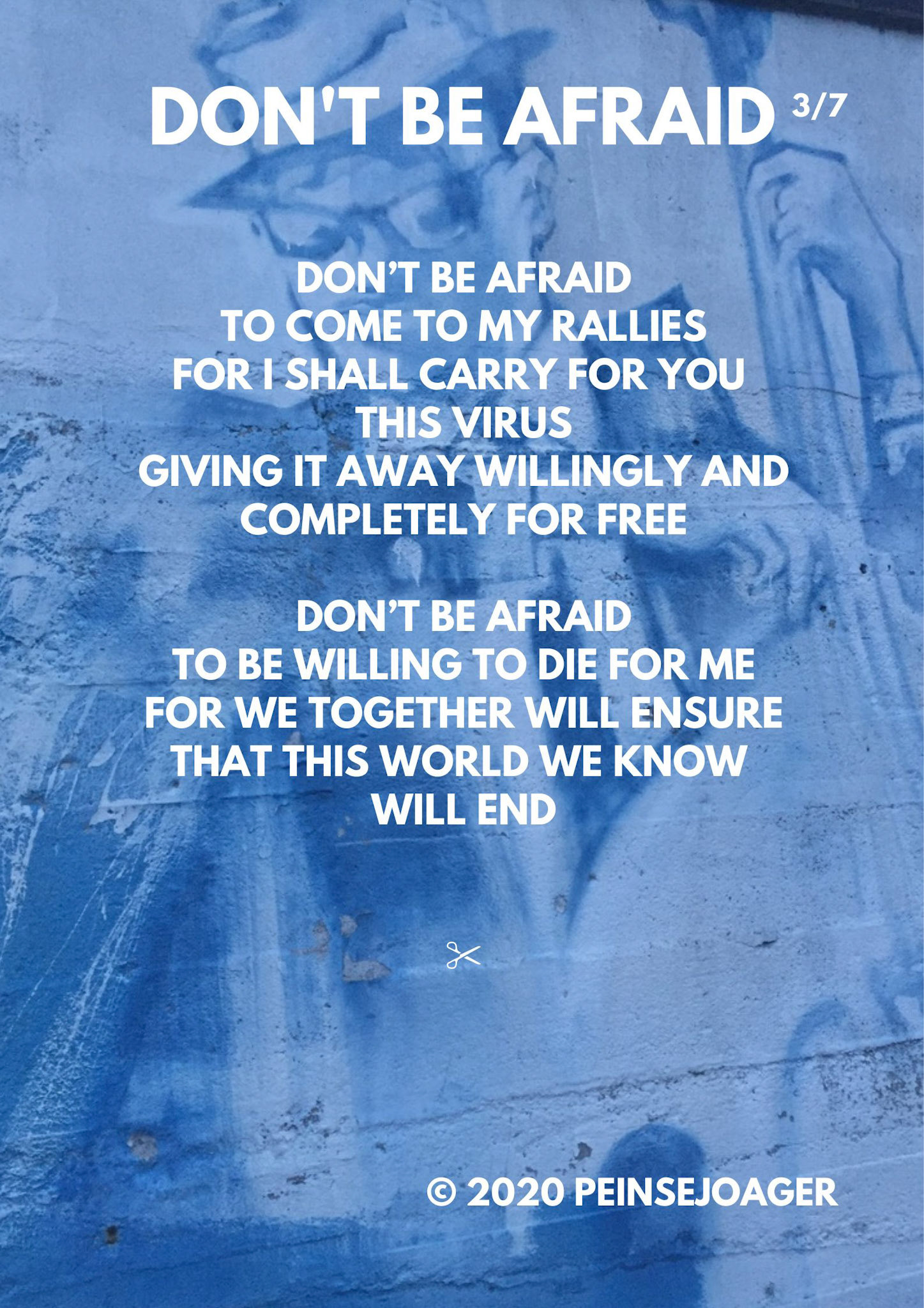 Don't be afraid! - 3