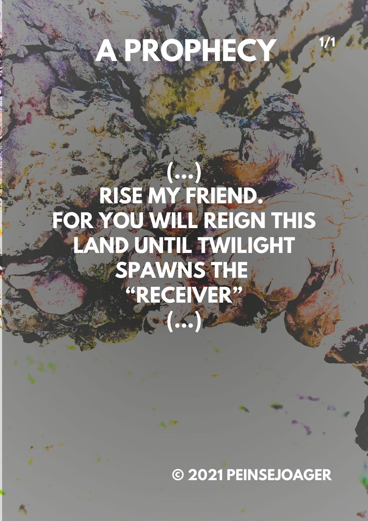A Prophecy - 1
