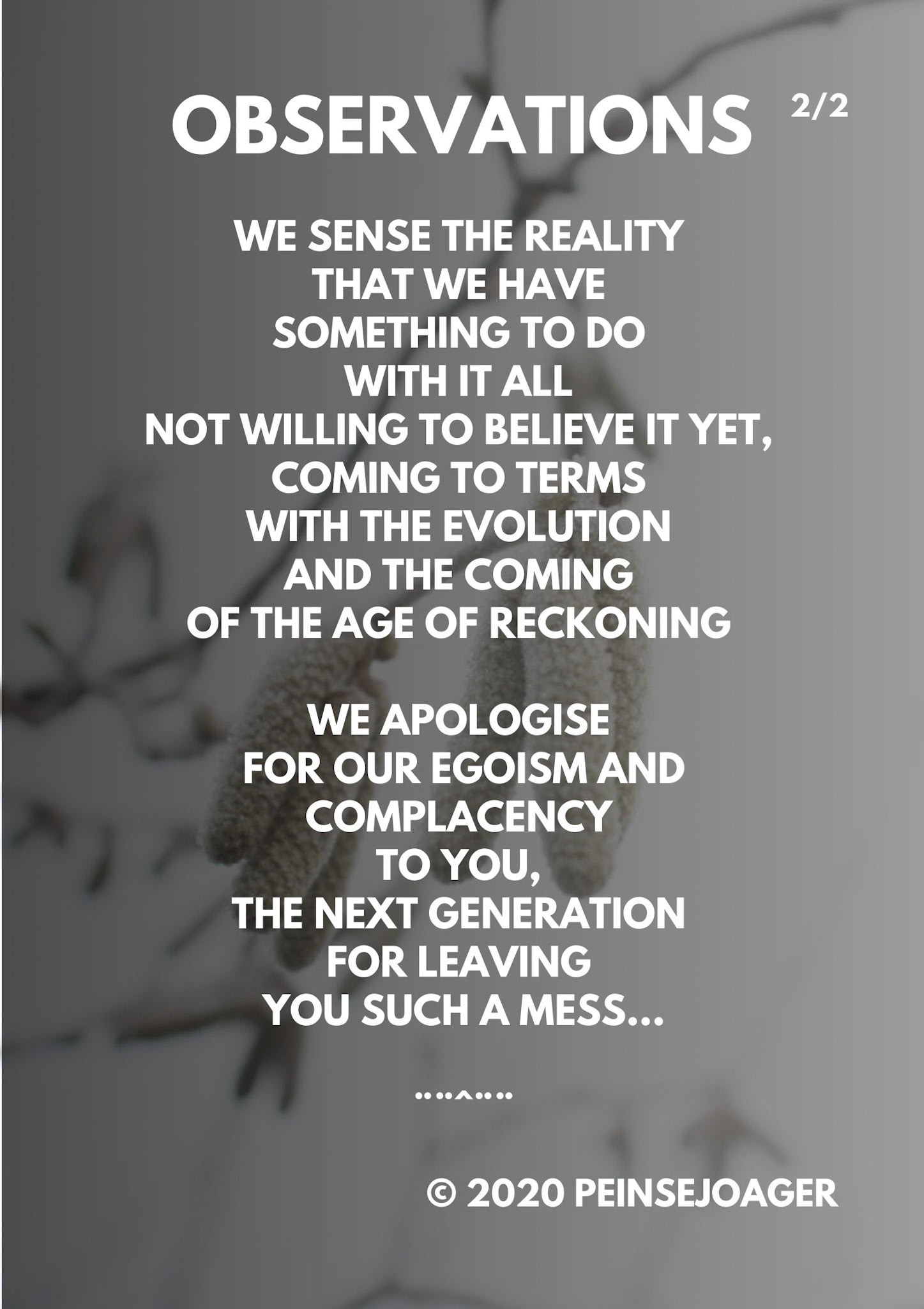 Observations - 2