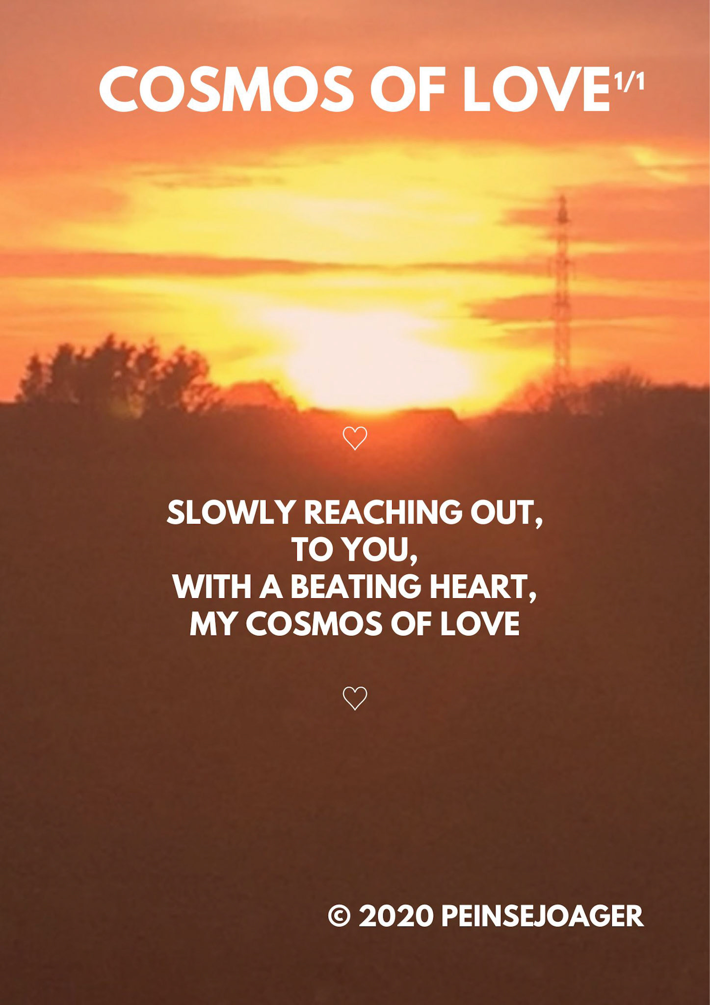 Cosmos of Love - 1