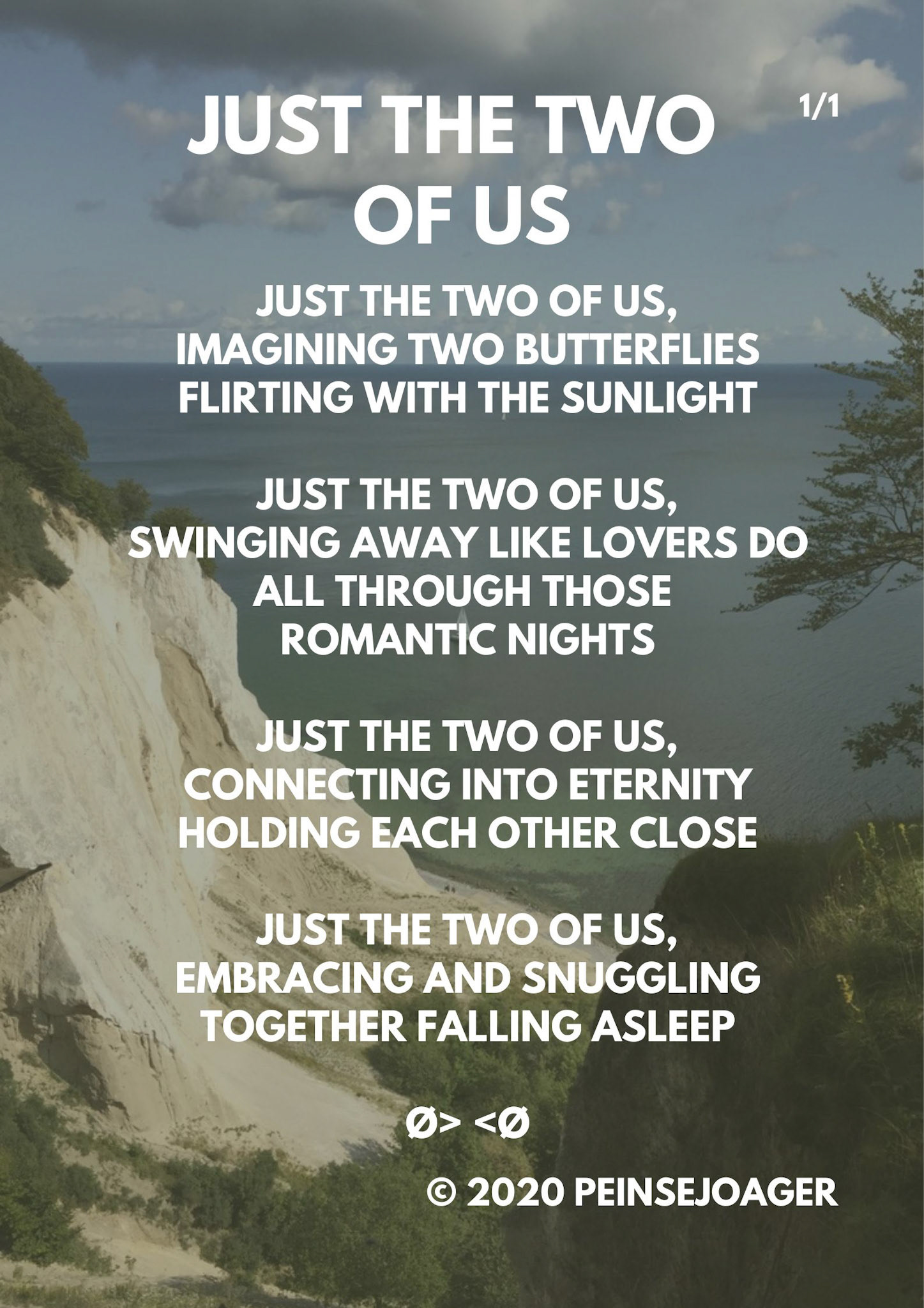 Just the two of us - 1