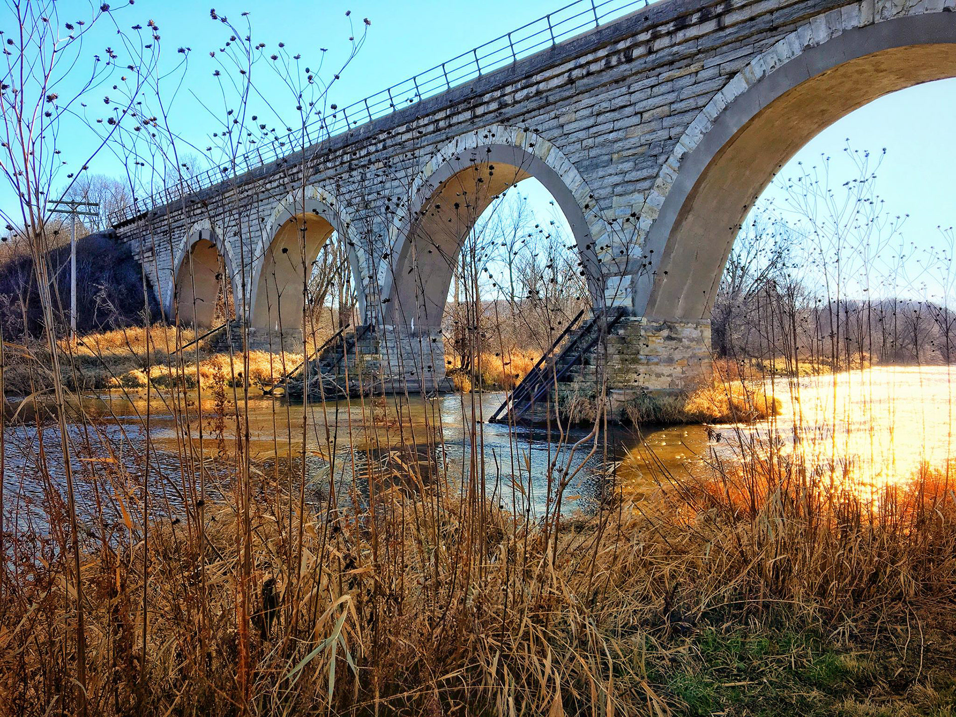 Turtle Creek  Bridge, Rock County, WI