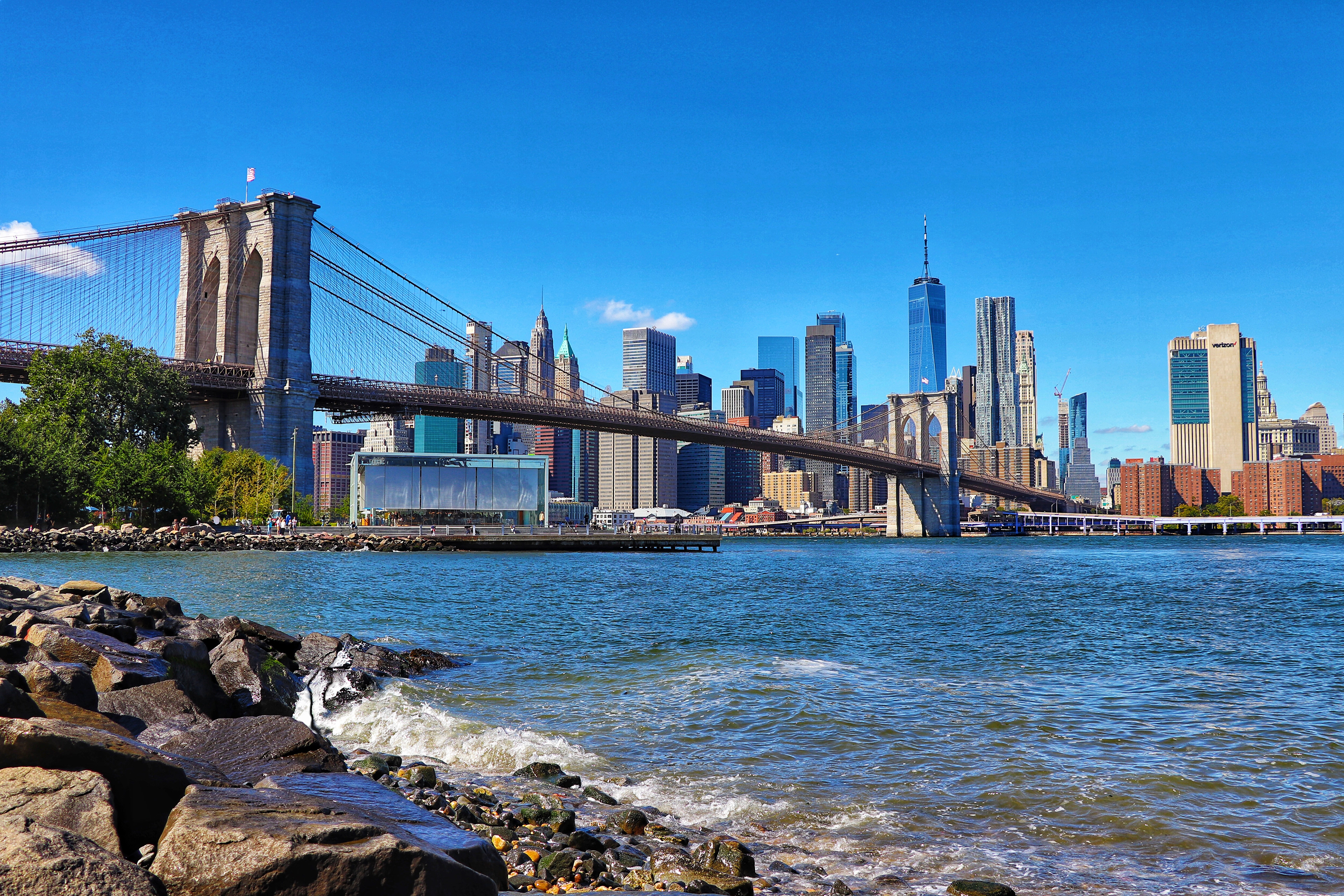 Brooklyn Bridge, Brooklyn, NY