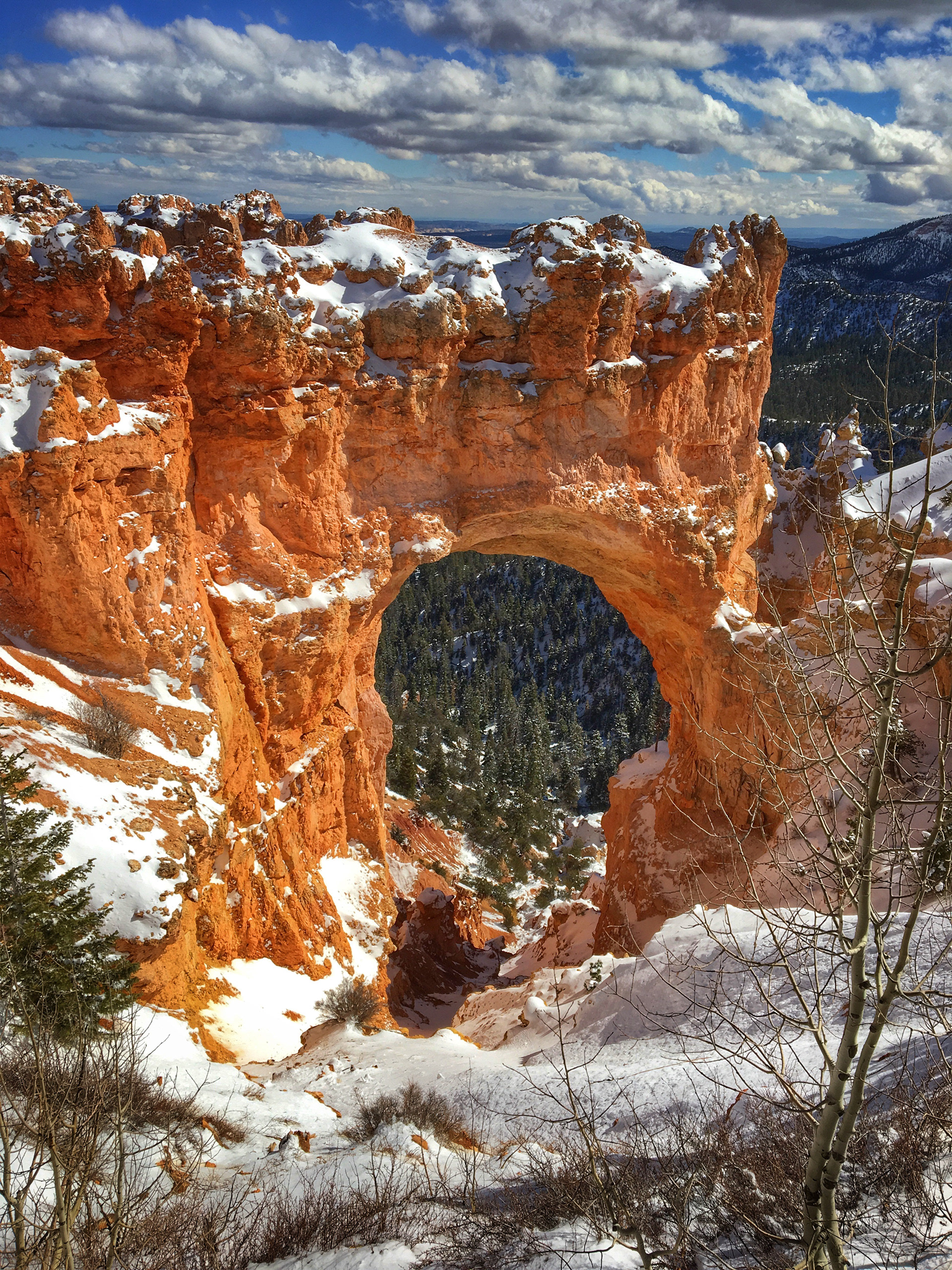 Natural Bridge, Bryce Canyon National Park