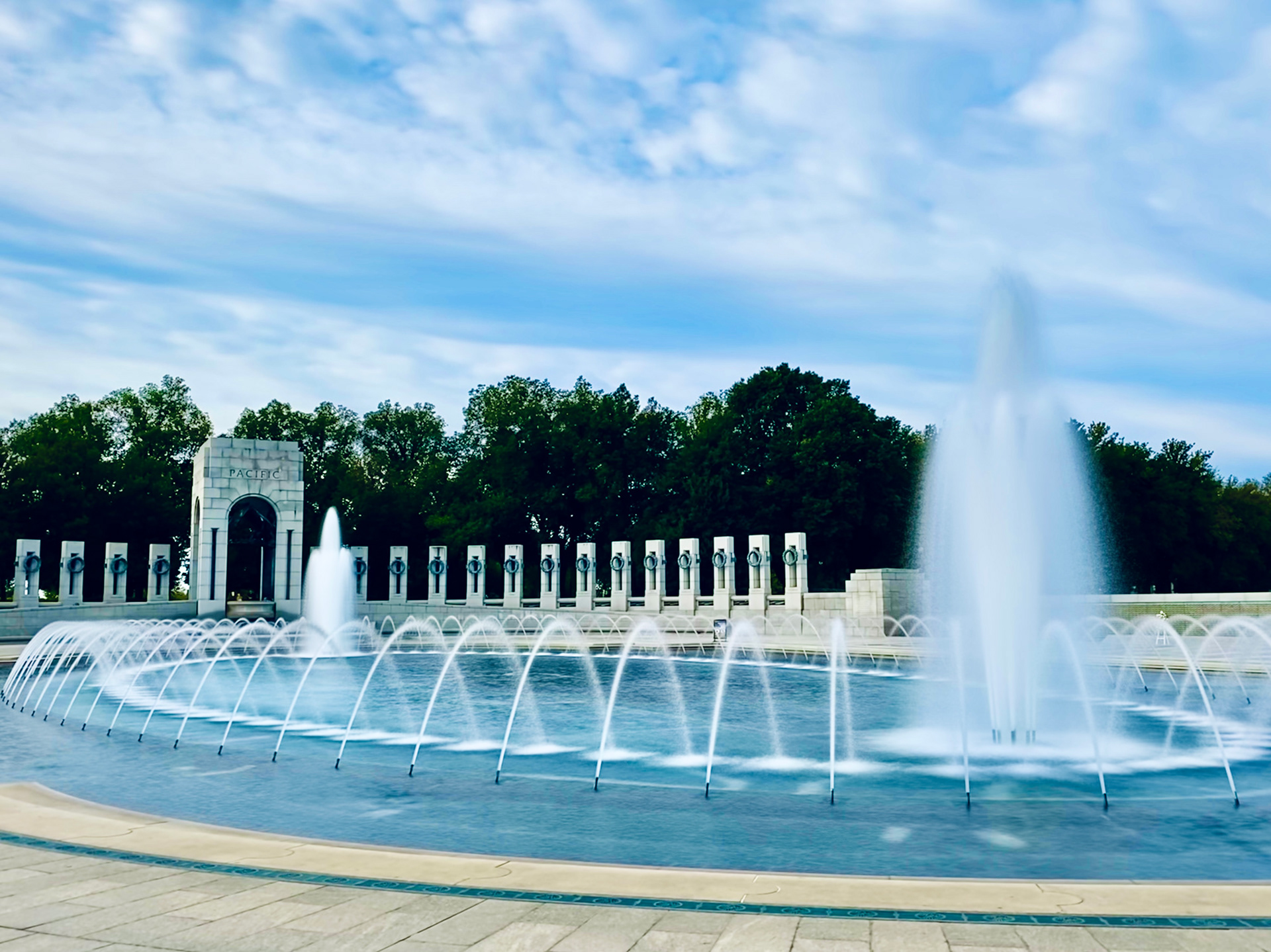 National Mall, WWII Memorial