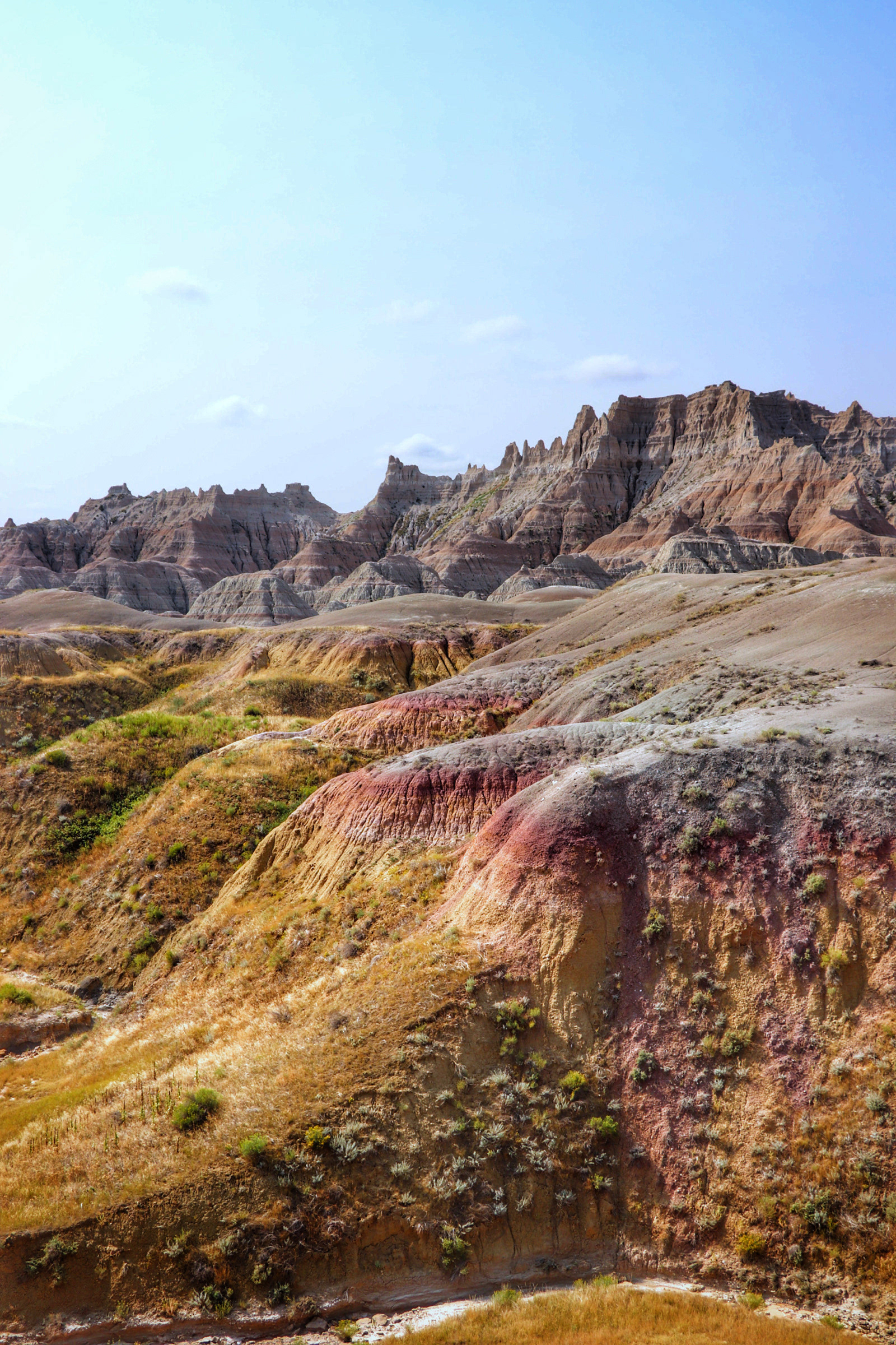 Ancient Sea Bed, Badlands National Park