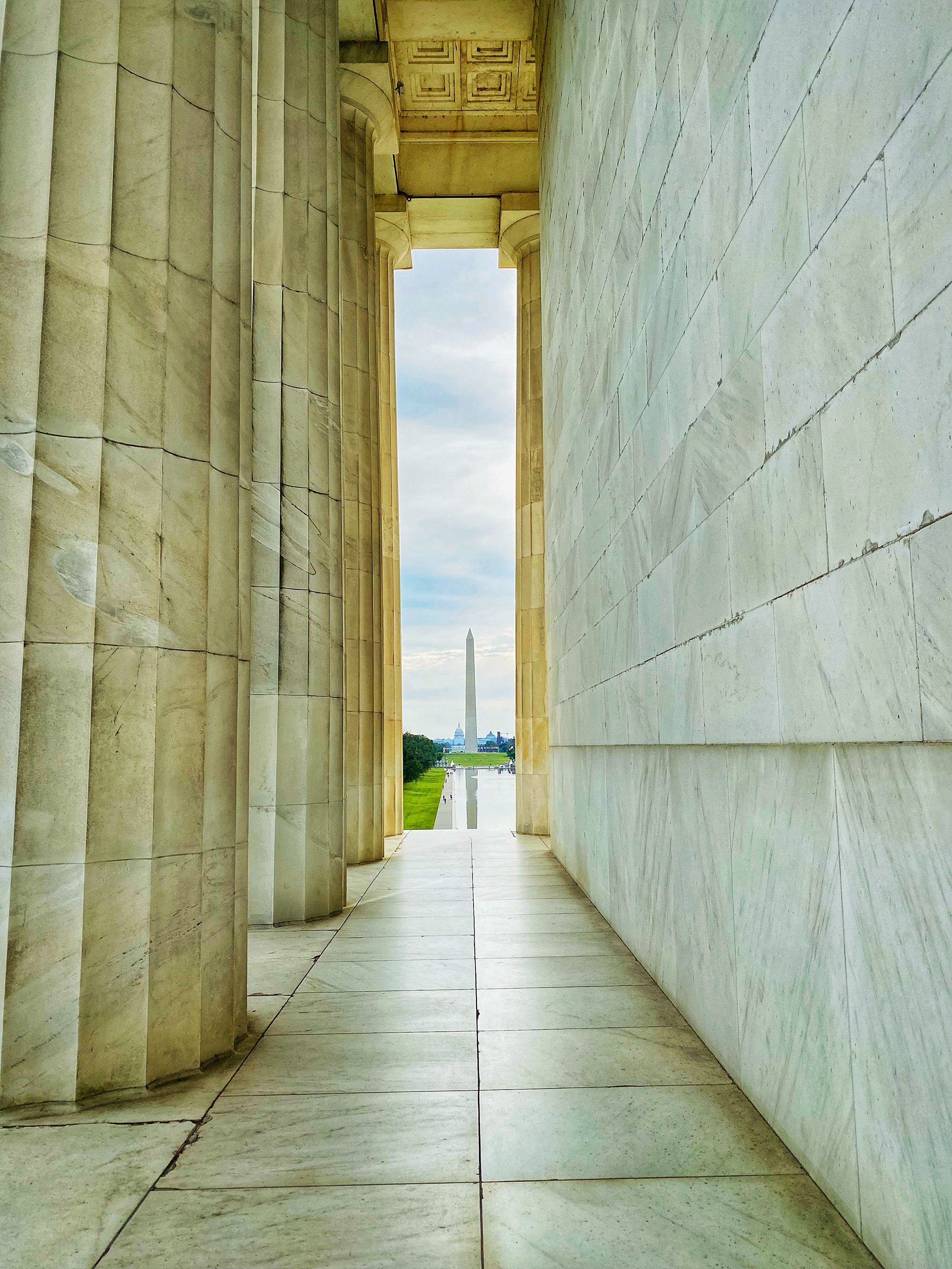 National Mall, Lincoln Memorial