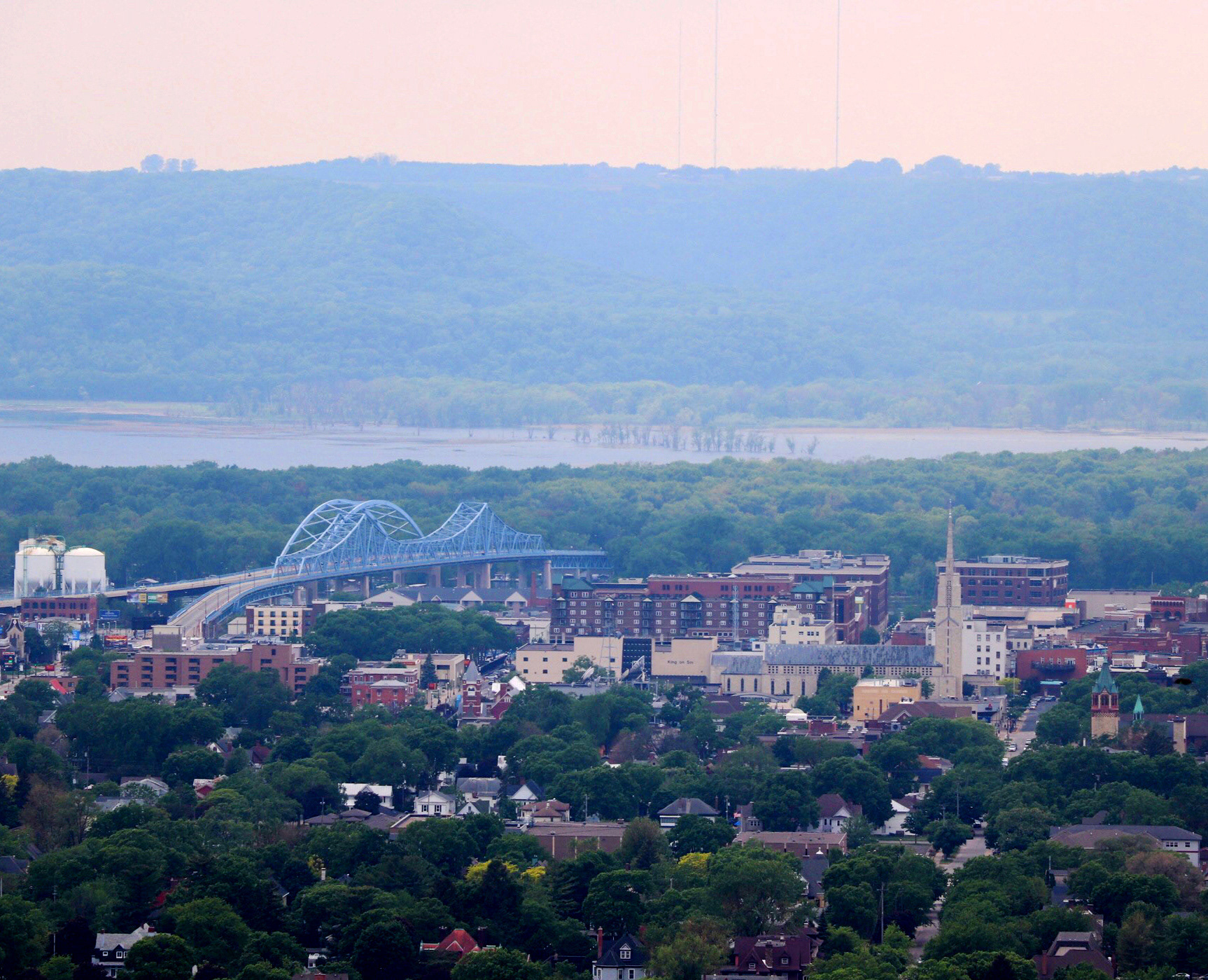 Cass Street Bridge, La Crosse, WI