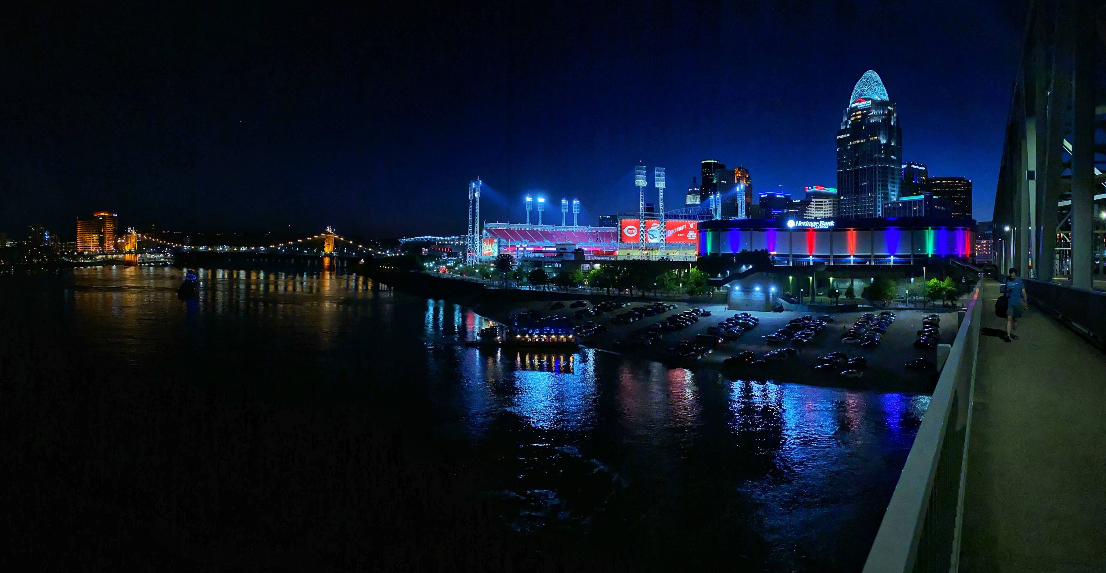 John A. Roebling Suspension Bridge, Cincinnati, OH
