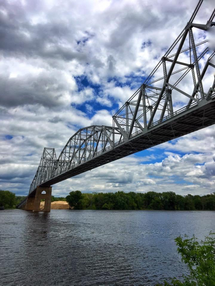Black Hawk Bridge, Lansing, IA