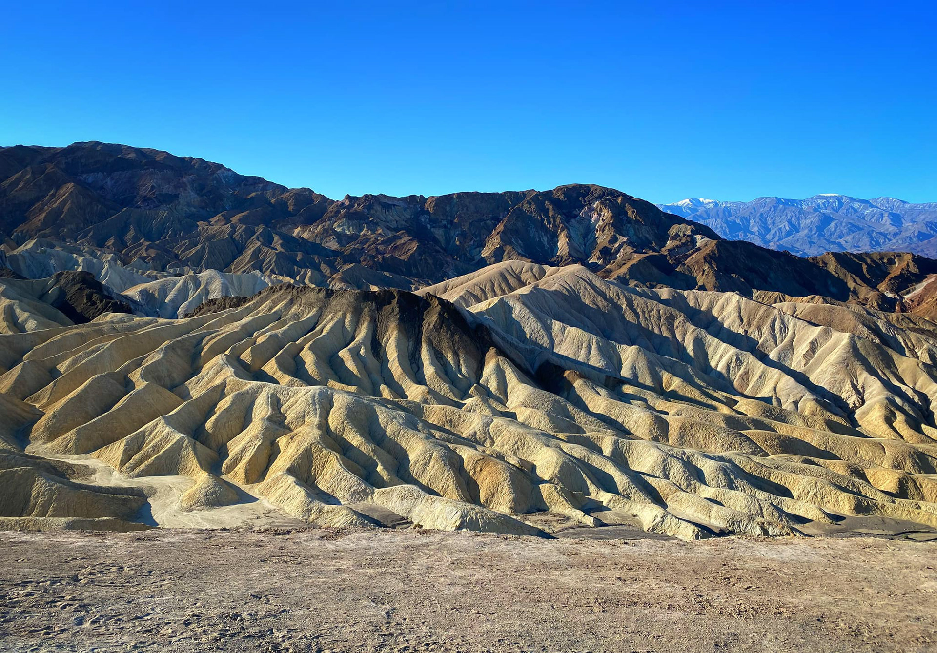 Zabriskie Point, Death Valley National Park