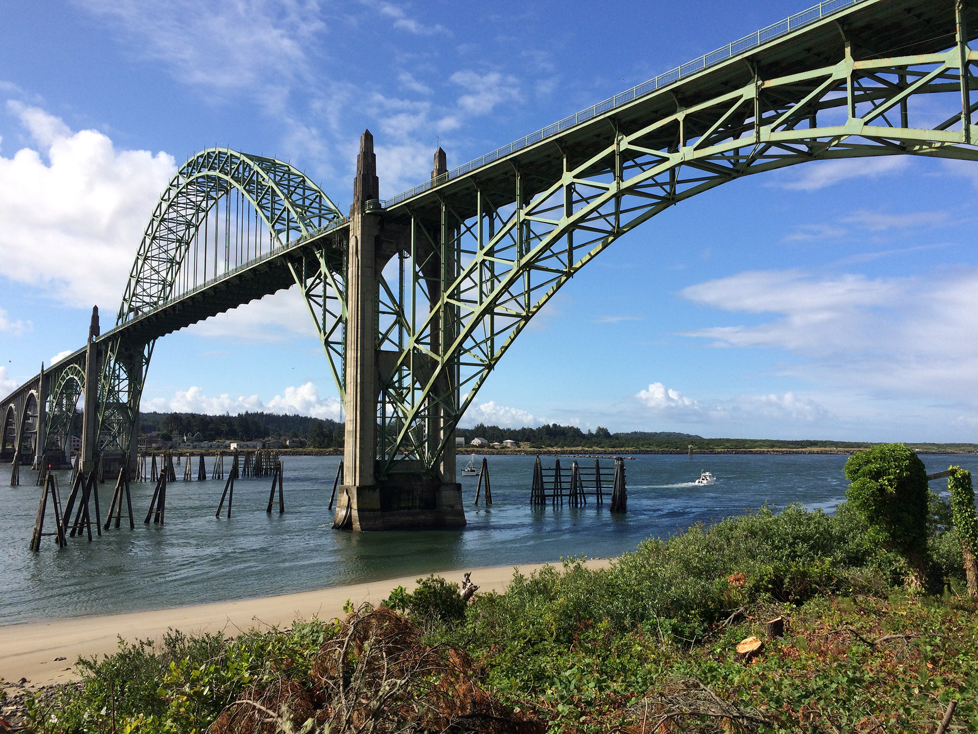 Yaquina Bay Bridge, Newport, OR