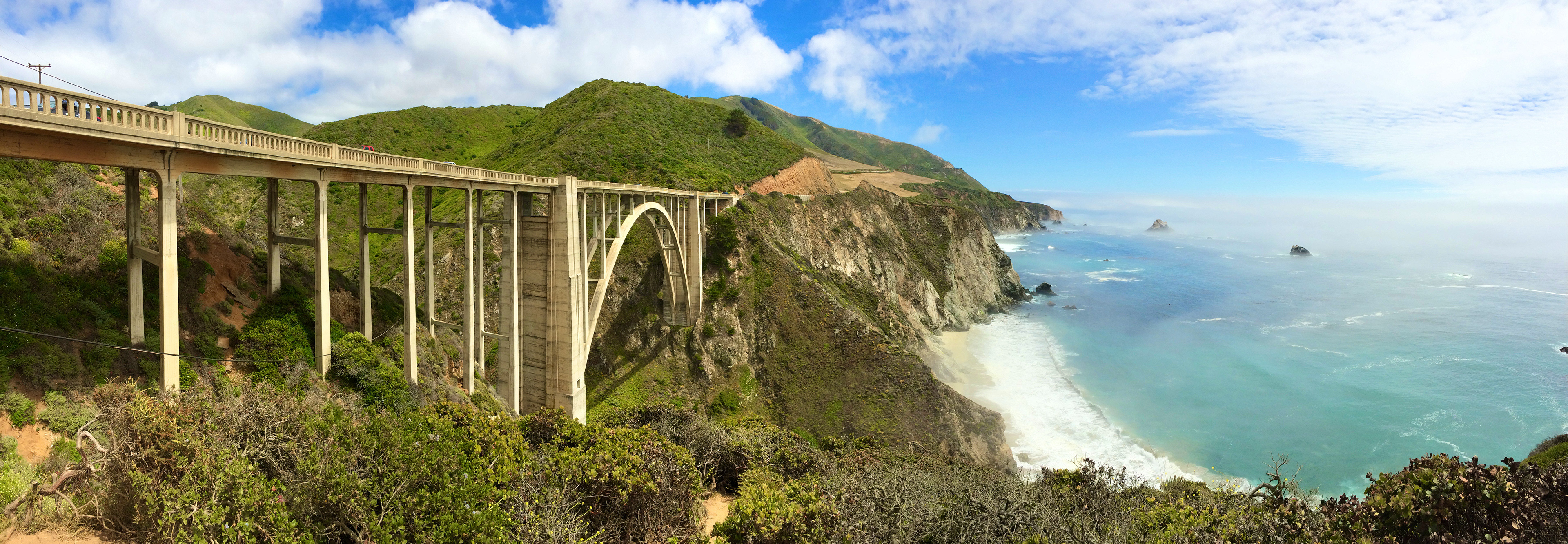 Bixby Creek Bridge, Big Sur, CA