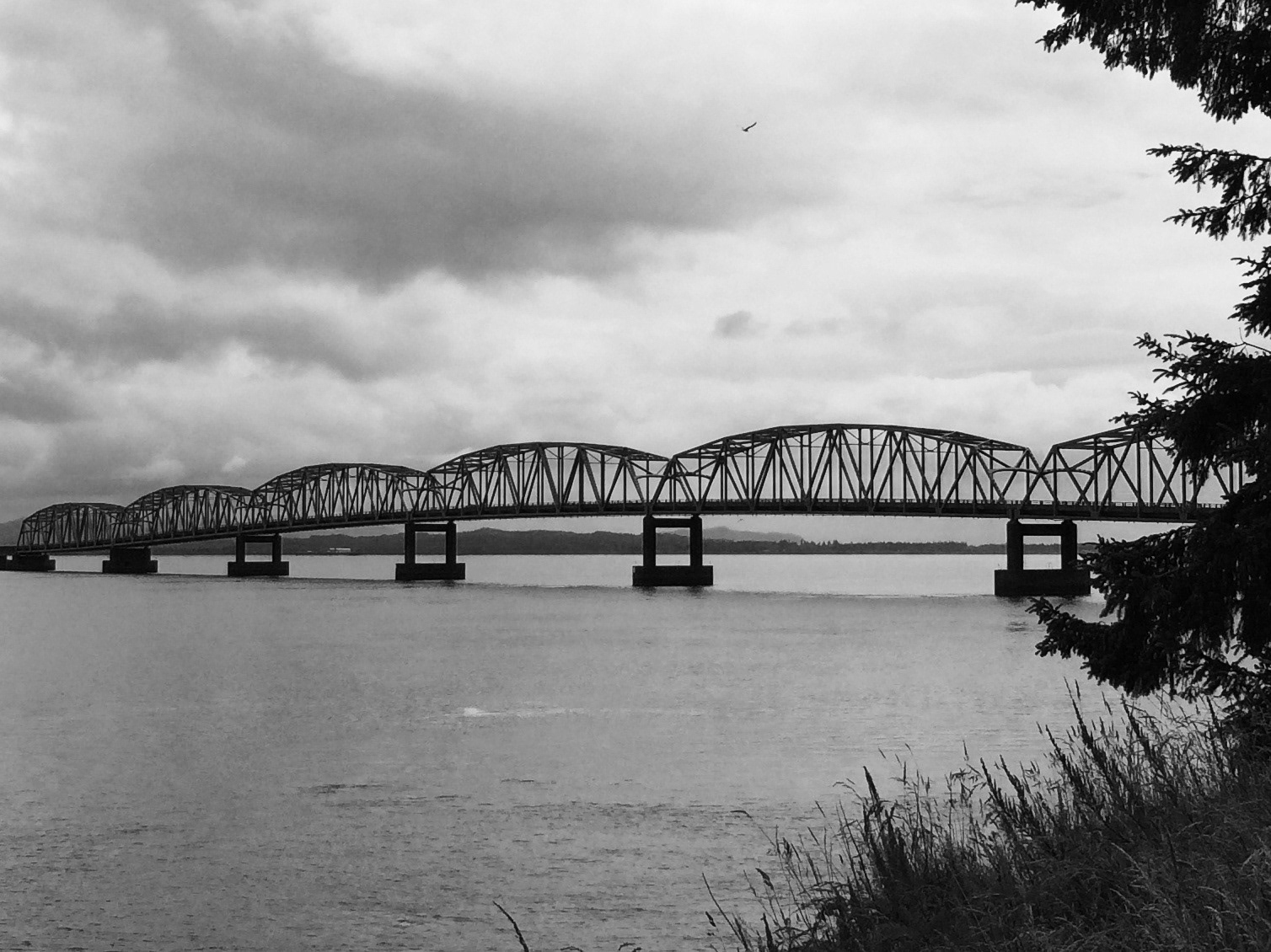 Astoria–Megler Bridge, Megler, WA