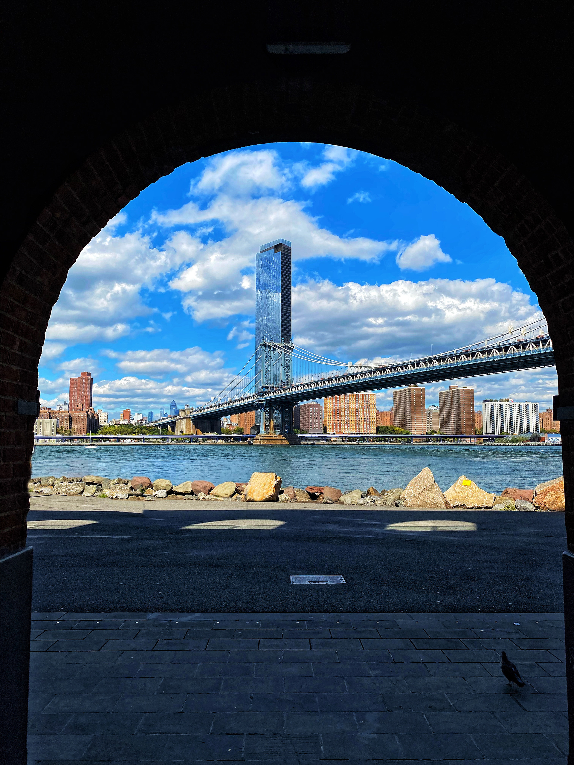Manhattan Bridge, Brooklyn, NY